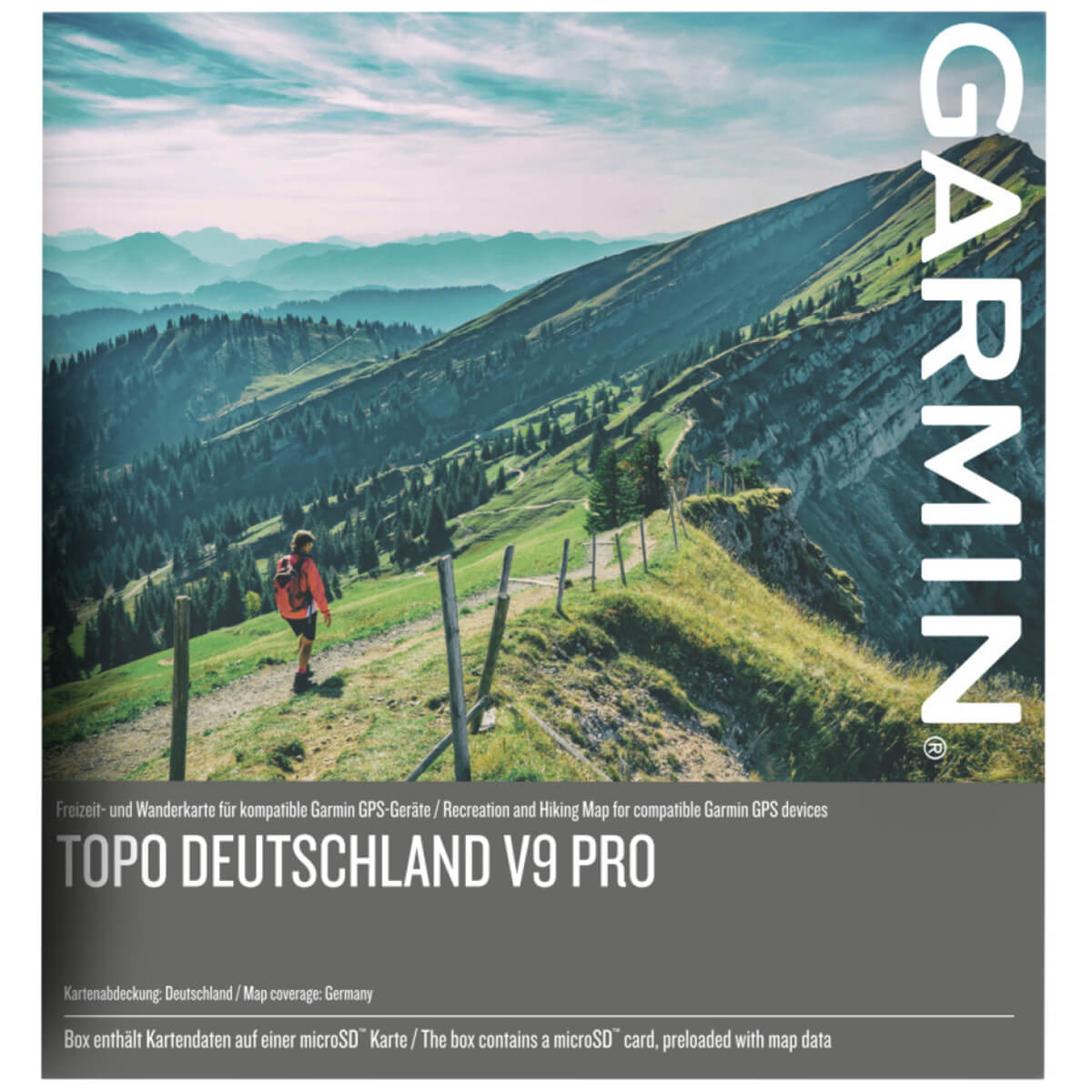  Garmin Topo Germania V9 Pro - GPS per cani