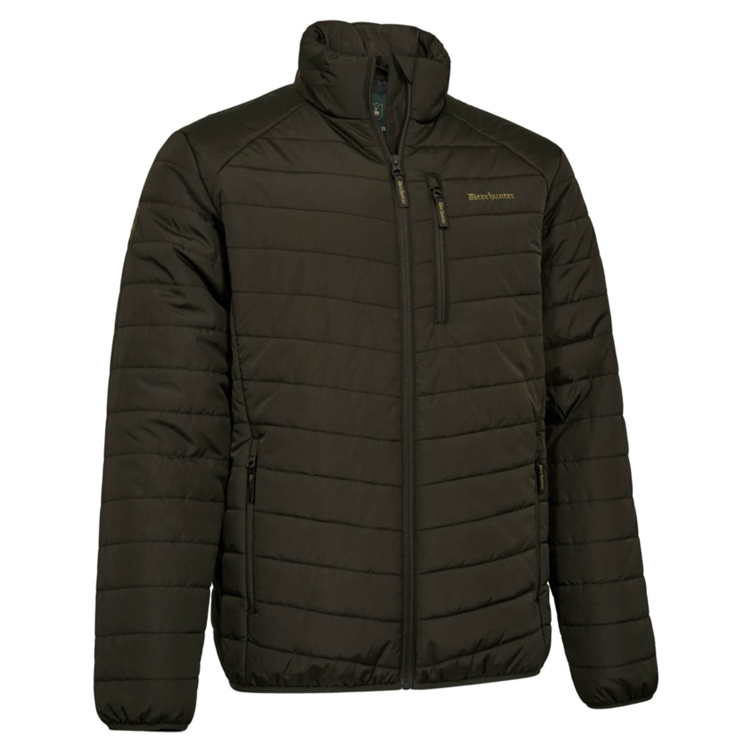  Deerhunter Fully padded Moor hunting jacket (Brown Leaf)