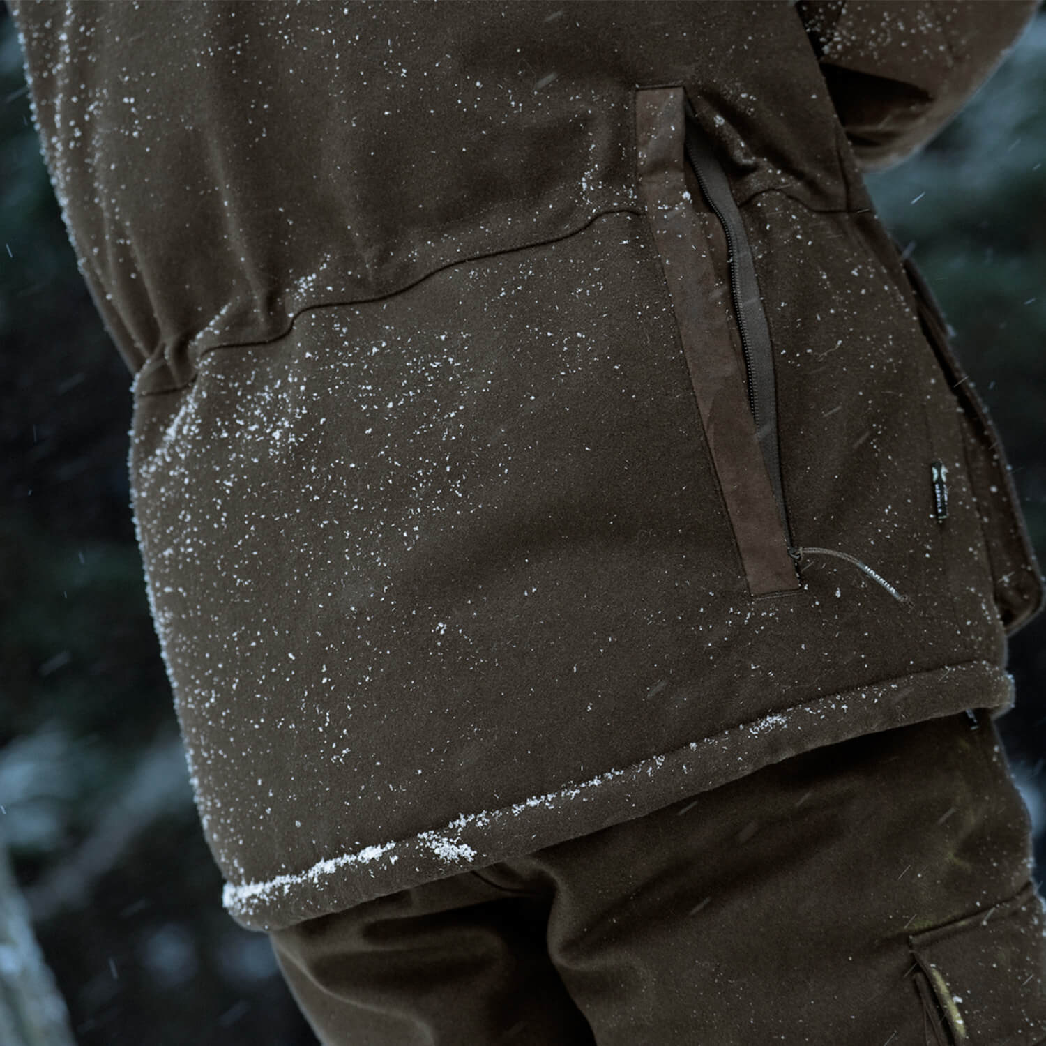 Härkila Winterjacke Kodiak CleverWool HSP Insulated