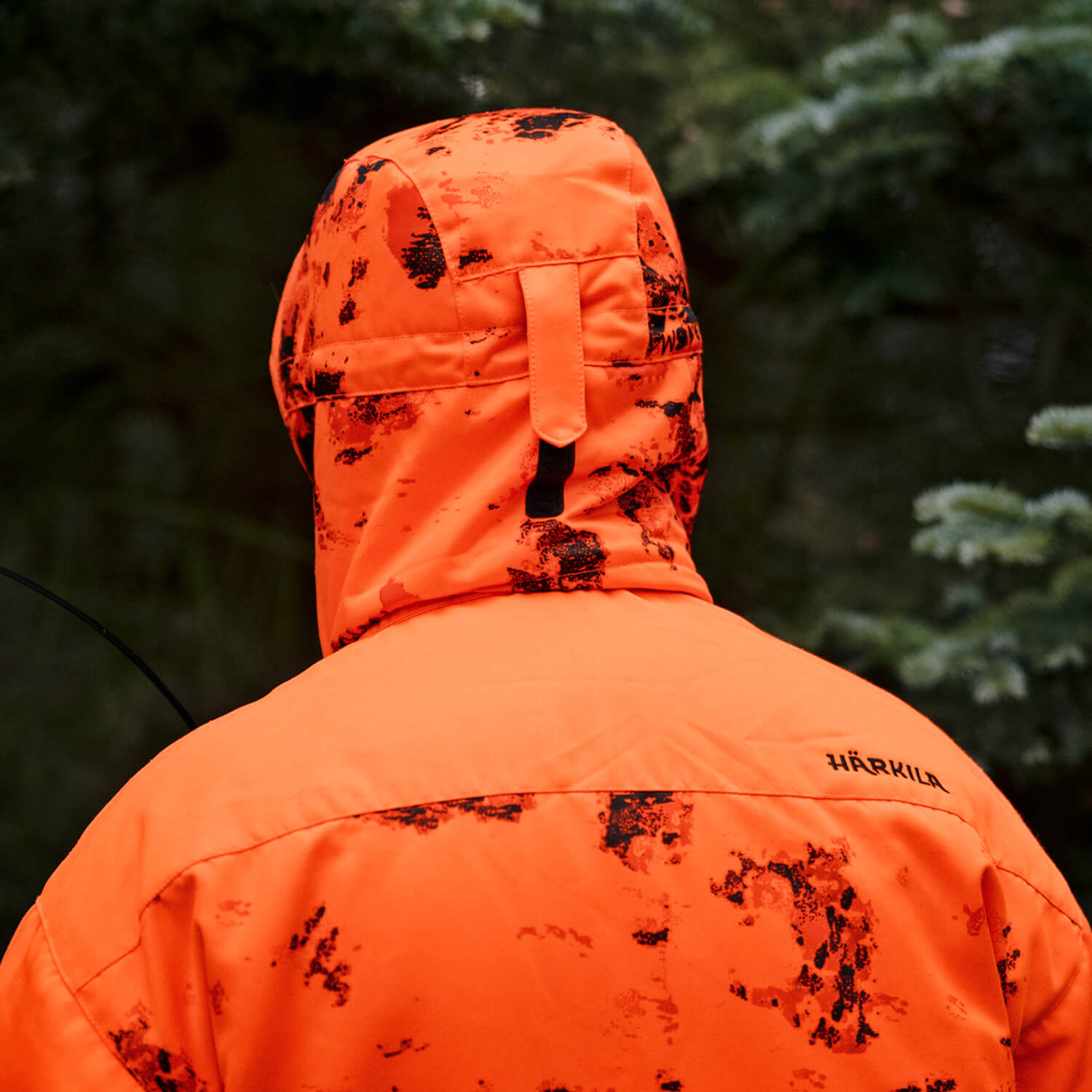 Härkila Drückjagdjacke Wildboar Pro Blaze Camo HWS Insulated