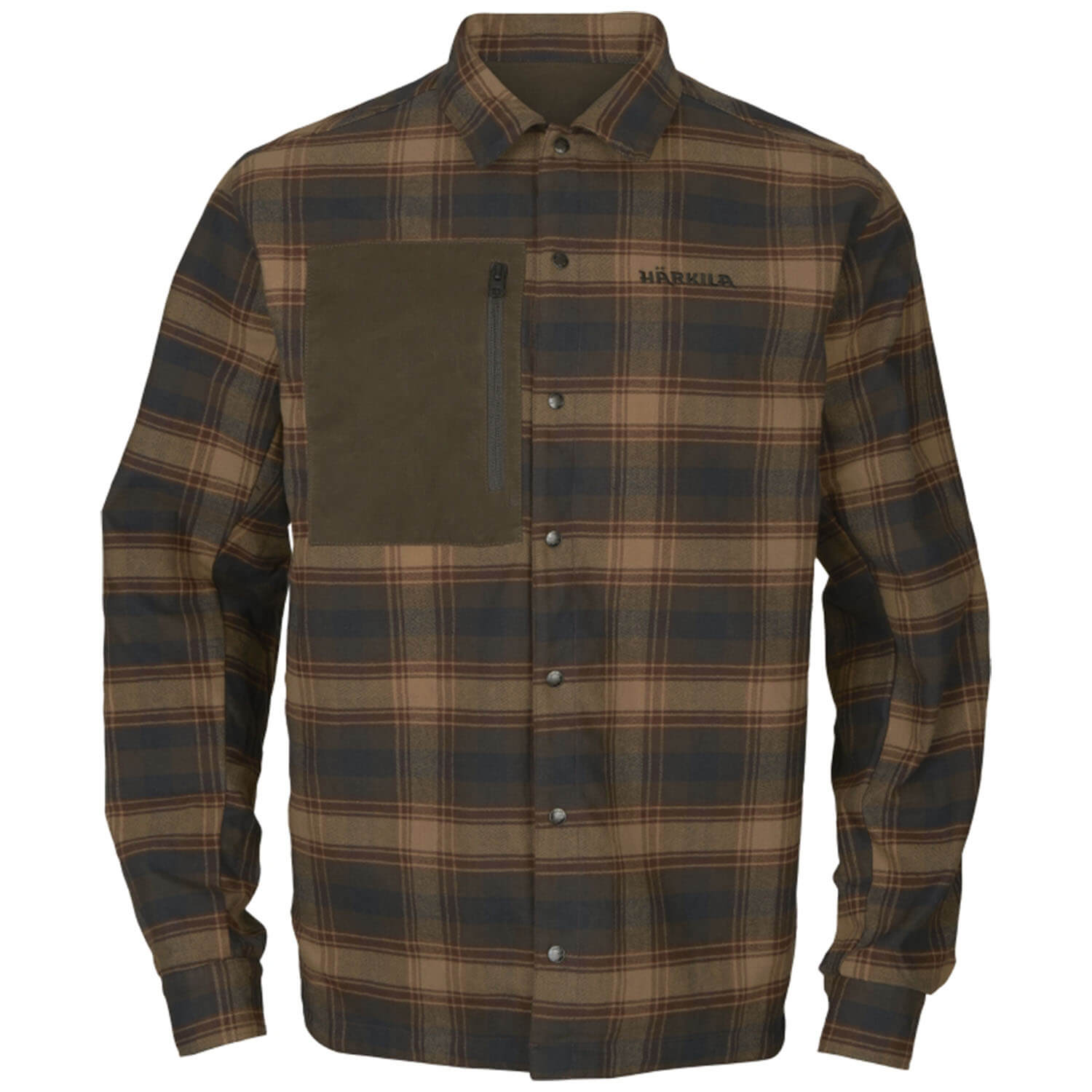  Härkila Giacca camicia Eirik (reversibile)