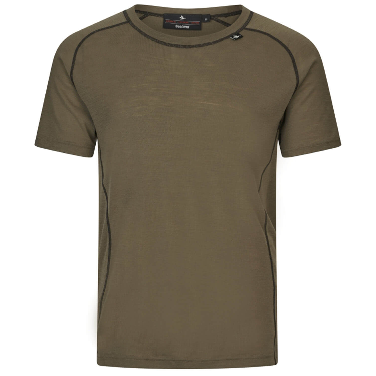  Seeland Maglietta Apex Merino (Covert Green) - Camicie