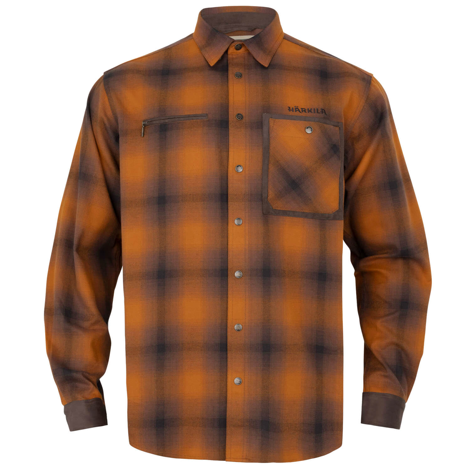 Härkila Jagdhemd Folke (Maple Check) - Jagdbekleidung Herren