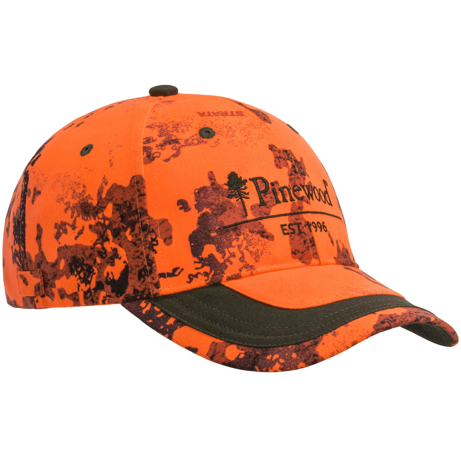 Pinewood Camou Two Colour Cap (Blaze)
