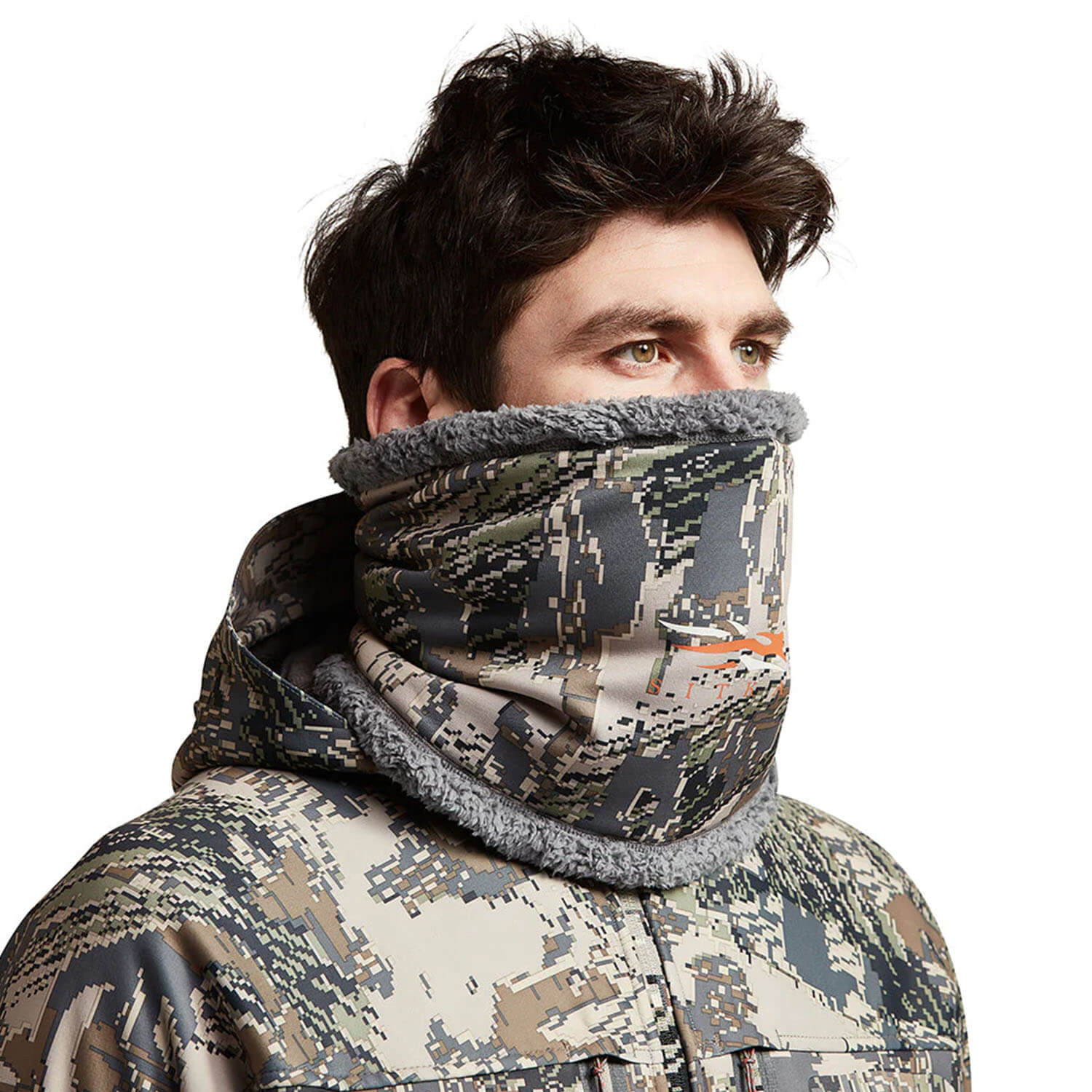 Sitka Gear Ghetta da collo invernale (Optifade Open Country)