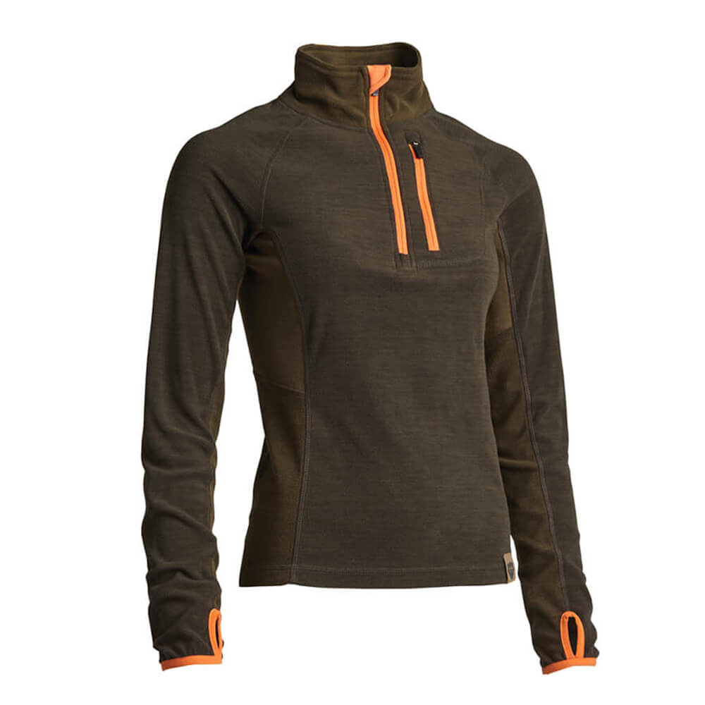  Northern Hunting Camicia in pile Revna - Camicette e camicie