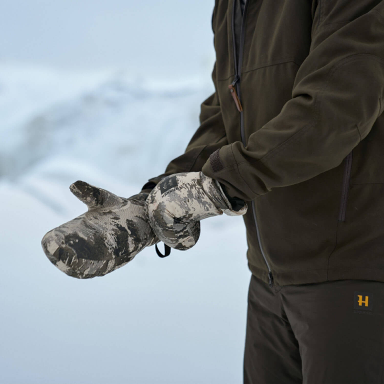  Härkila Guanti in piuma Mountain Hunter Expedition HWS