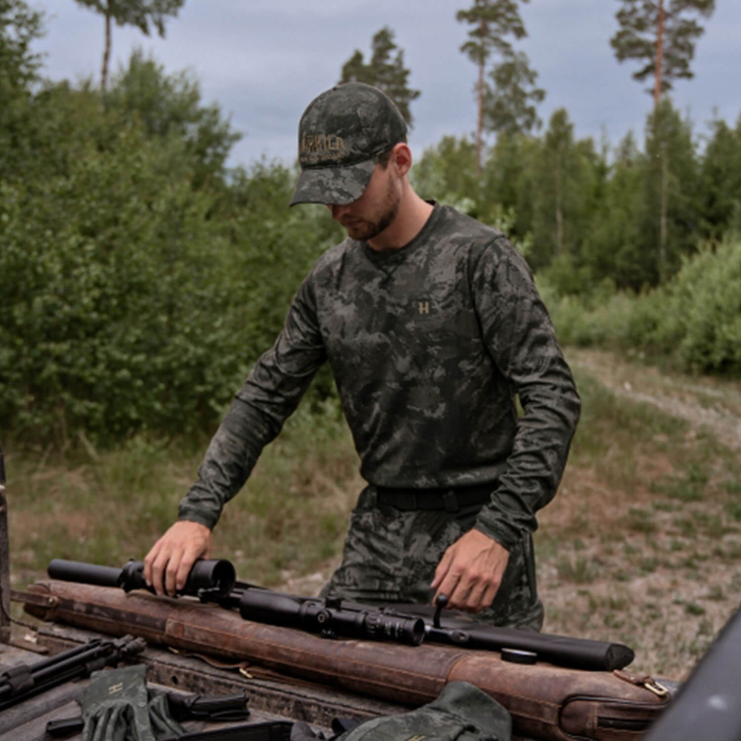  Härkila Camicia Noctyx a maniche lunghe (AXIS MSP Black)