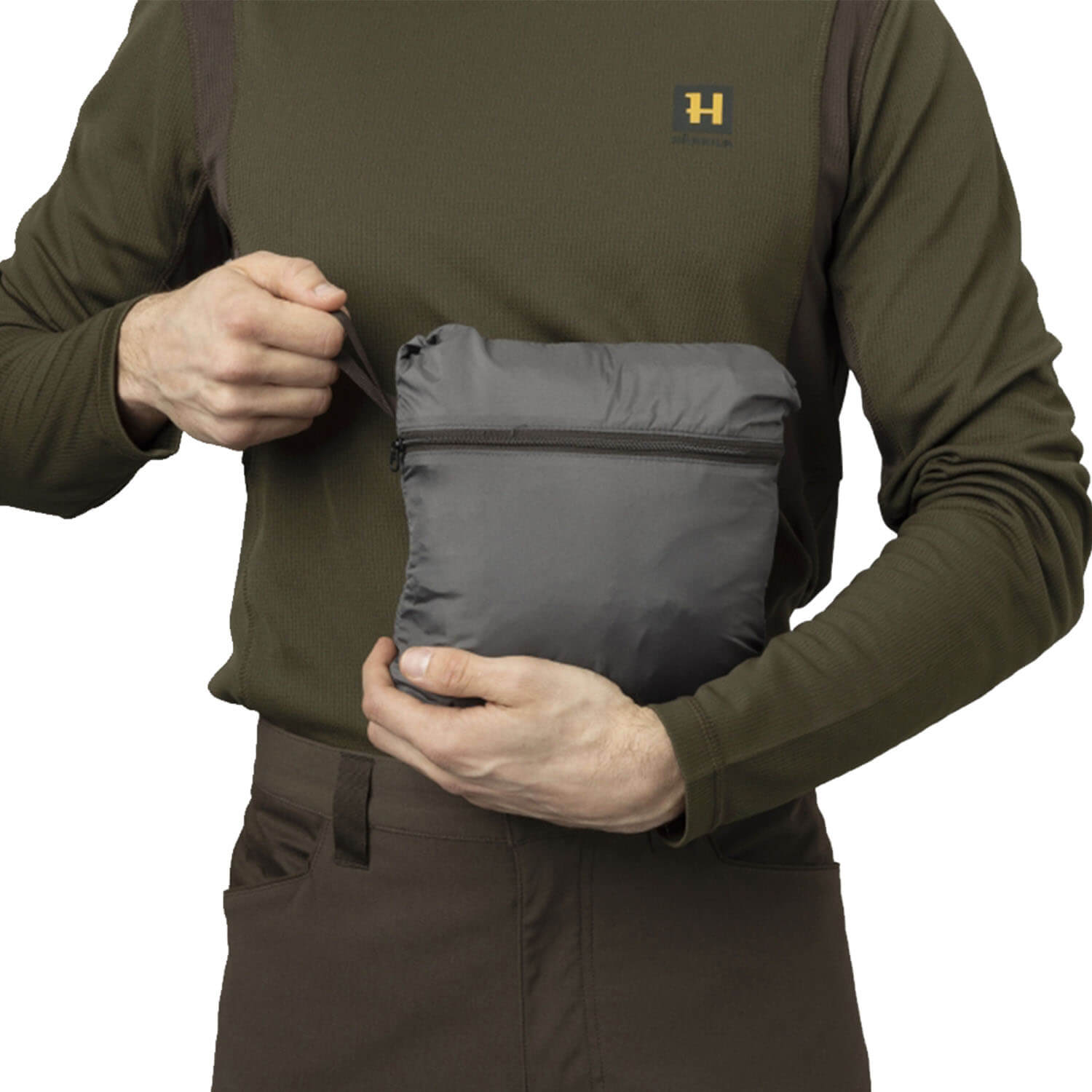  Härkila Gilet Mountain Hunter Expedition HSP Isolato