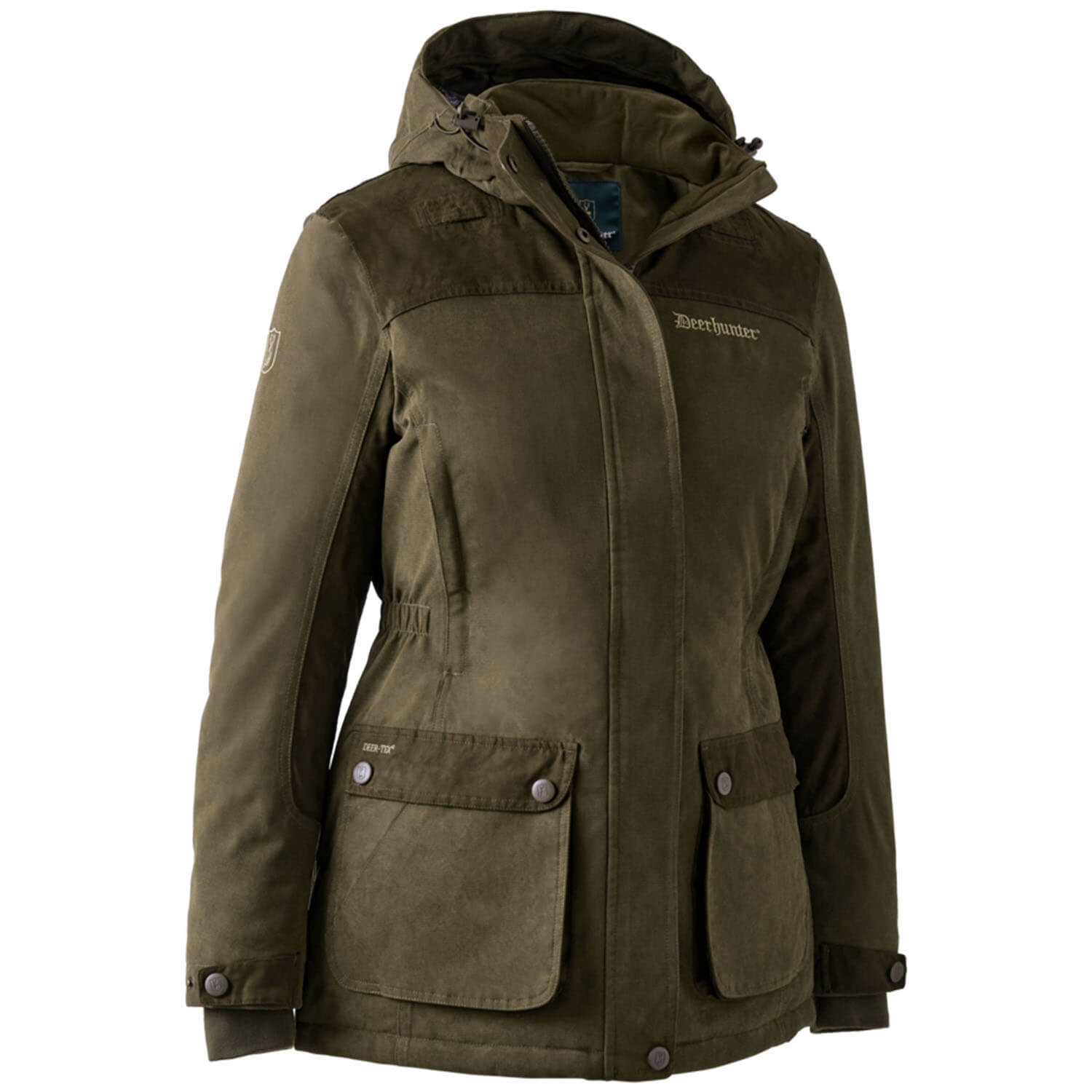  Deerhunter Giacca invernale Lady Eagle (verde asfalto) - Giacche da caccia