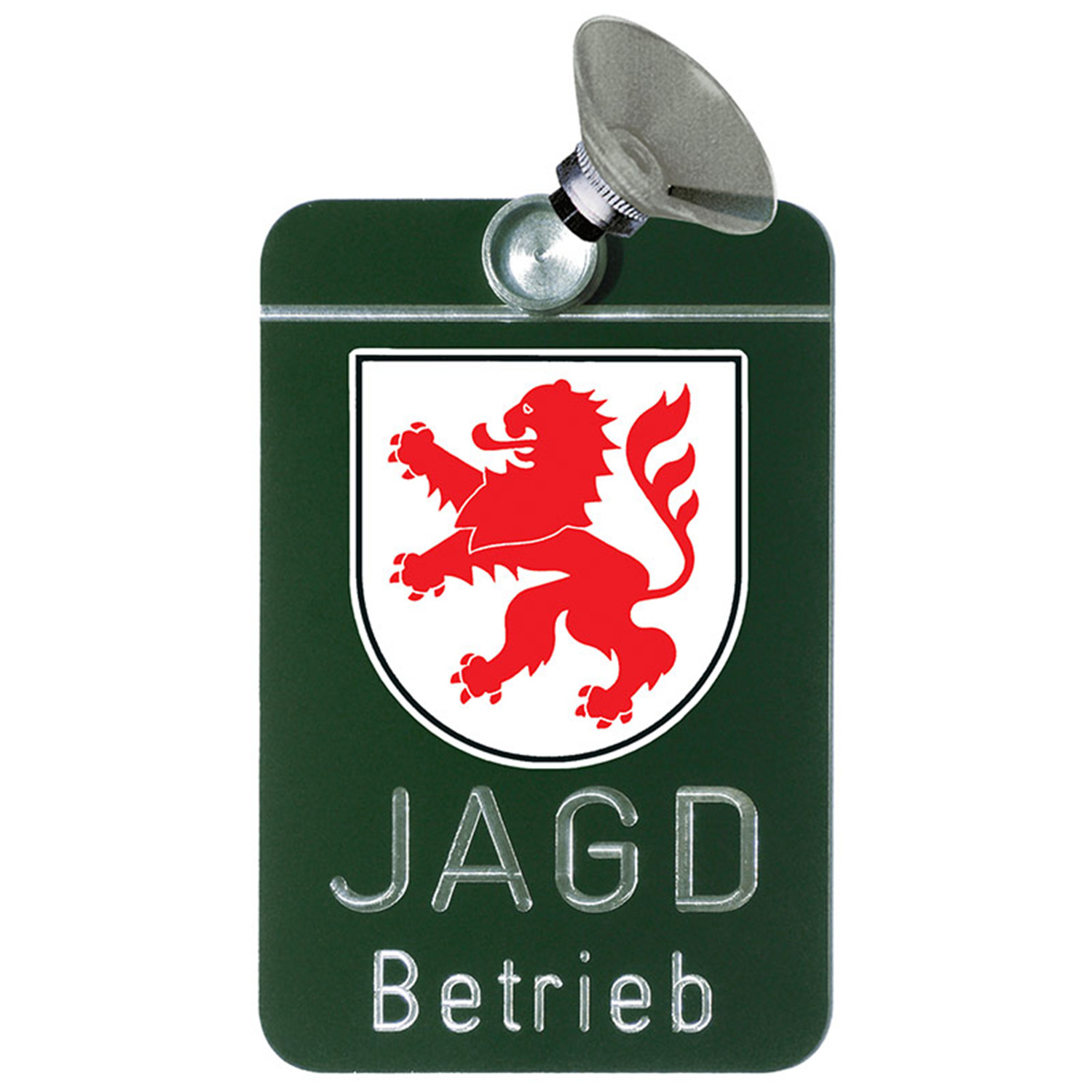  Akah Targa auto Hesse - Accessori auto