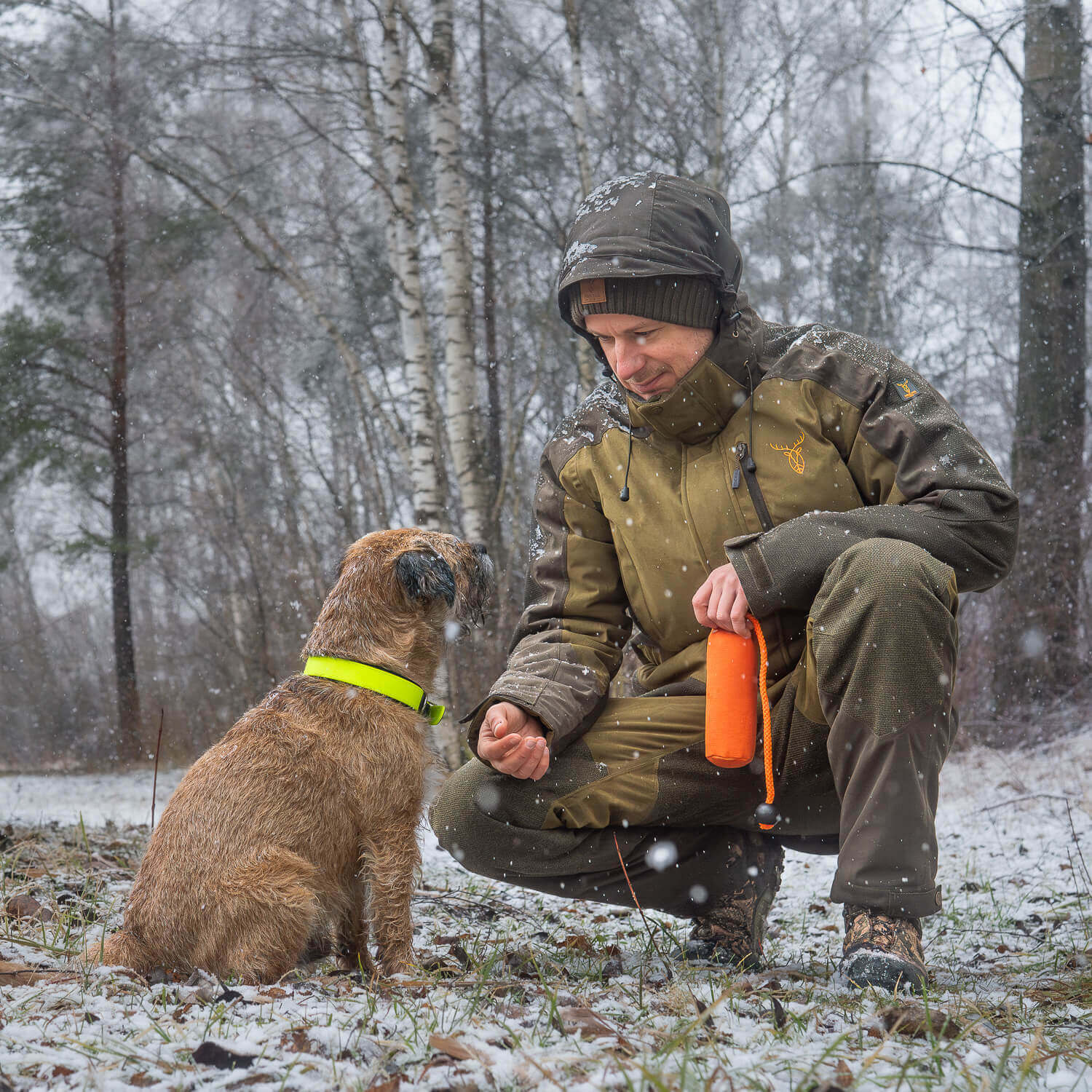  Pirscher Gear Giacca invernale Rugged