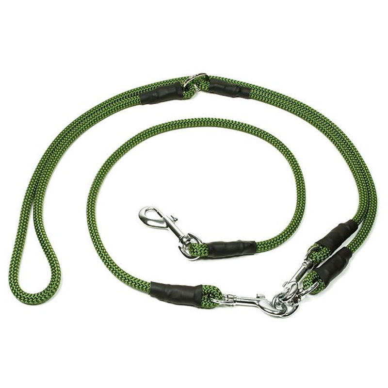  Mystique guinzaglio a tracolla Moschettone (verde) - Guinzagli e collari