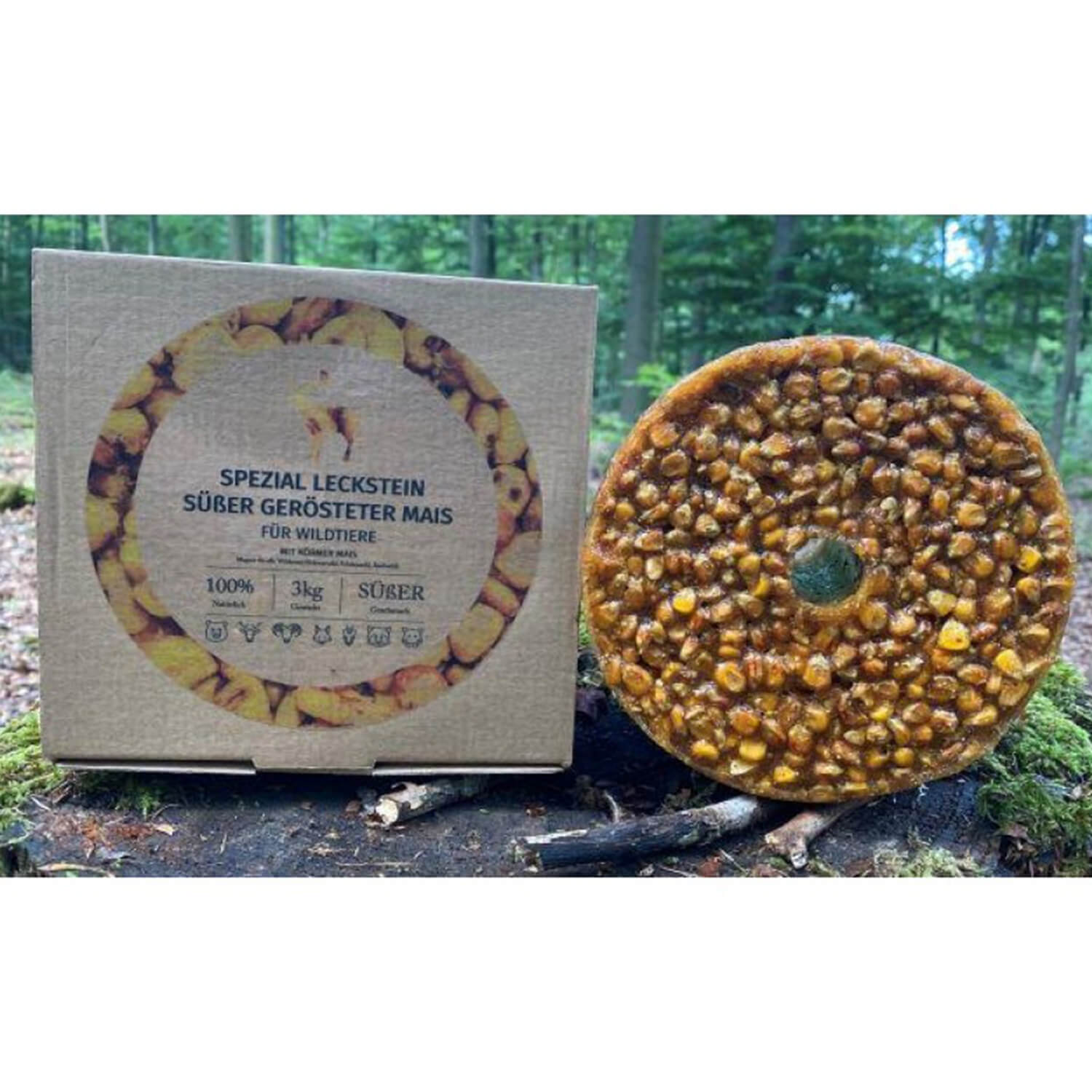  Wildlutscher Una leccata speciale di mais dolce arrostito - Gestione del territorio