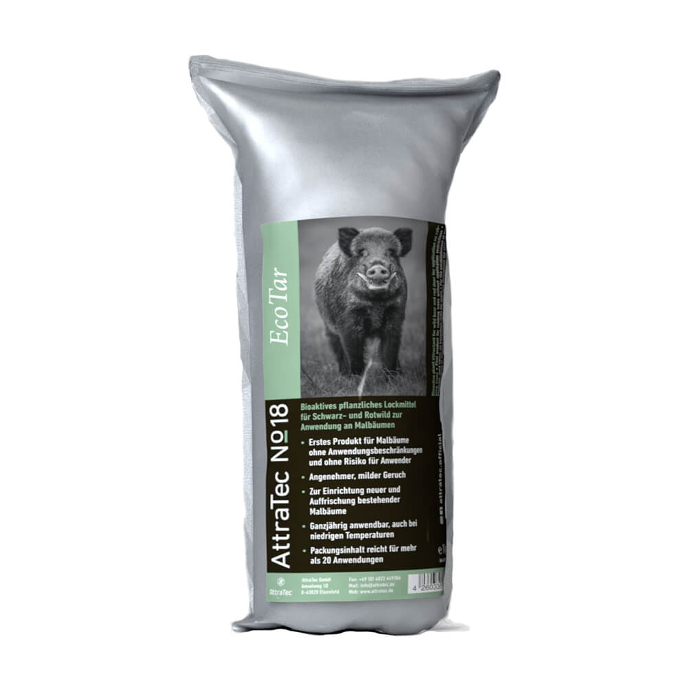  AttraTec attrattivo No.18 EcoTar - 1kg - Gestione del territorio