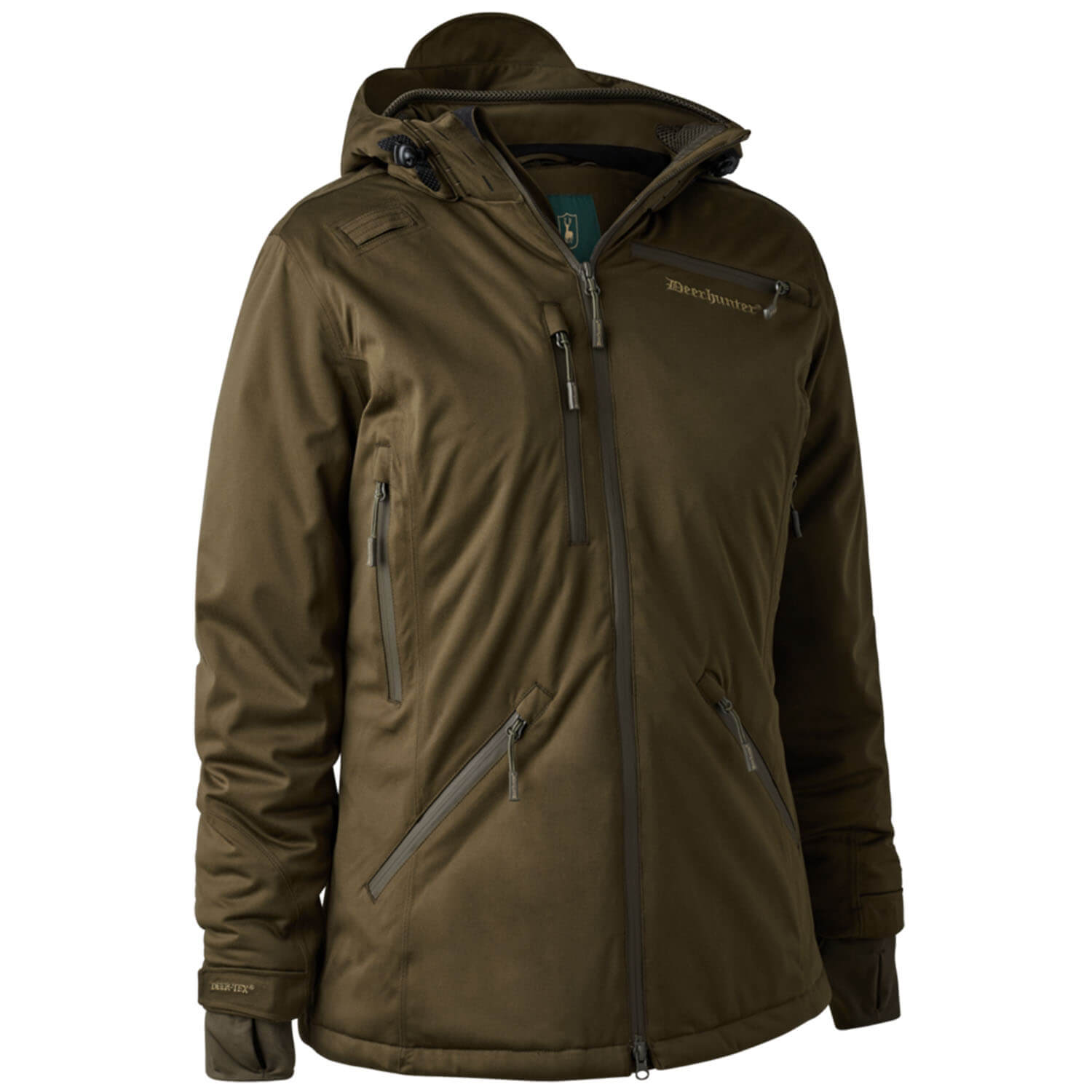  Deerhunter Giacca invernale Lady Excape (verde) - Abbigliamento da caccia