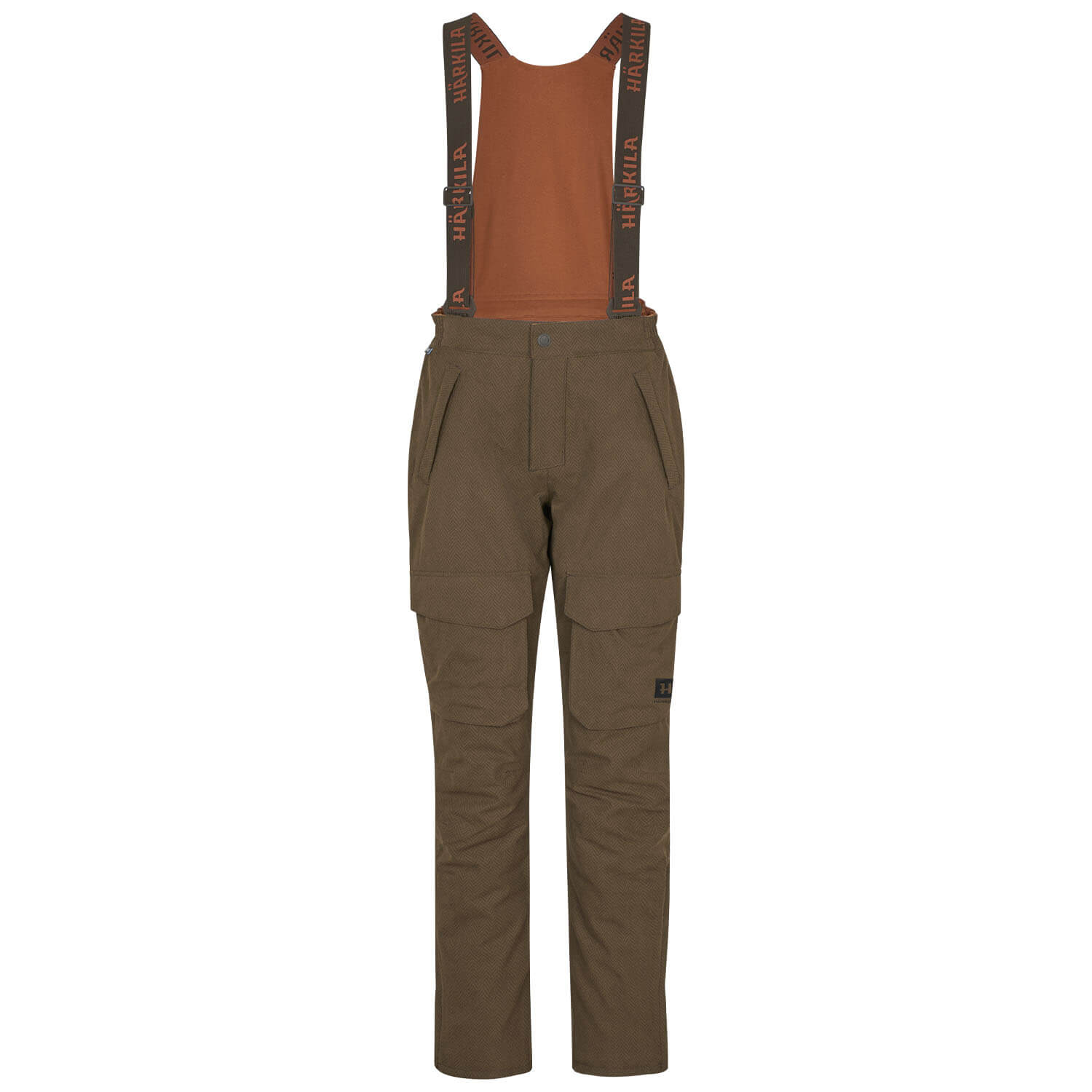  Härkila Pantaloni da donna Driven Hunt HWS isolante (Willow Green) - Pantaloni da caccia