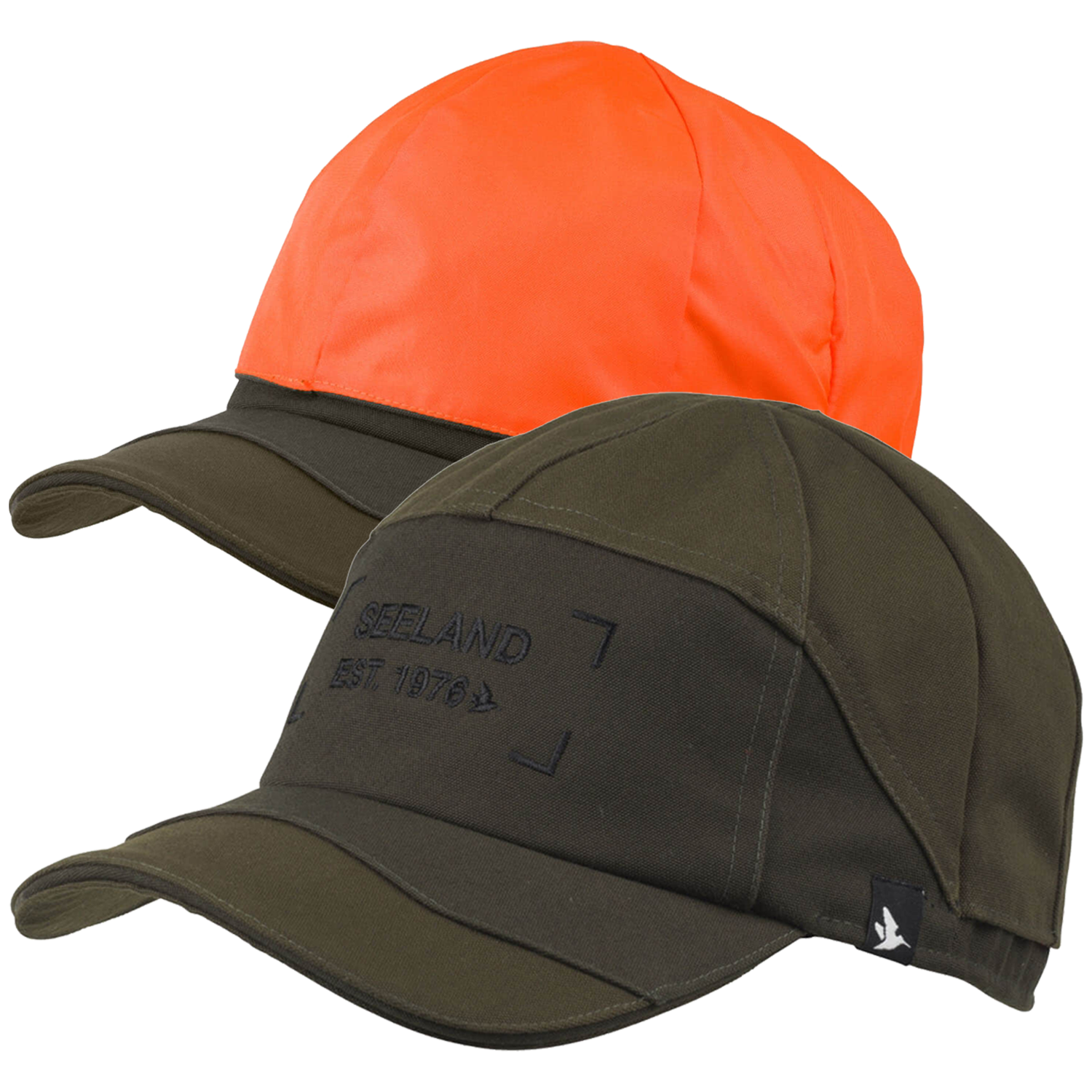  Seeland Tappo reversibile Trax (pino chiaro/arancio) - Cappelli e berretti