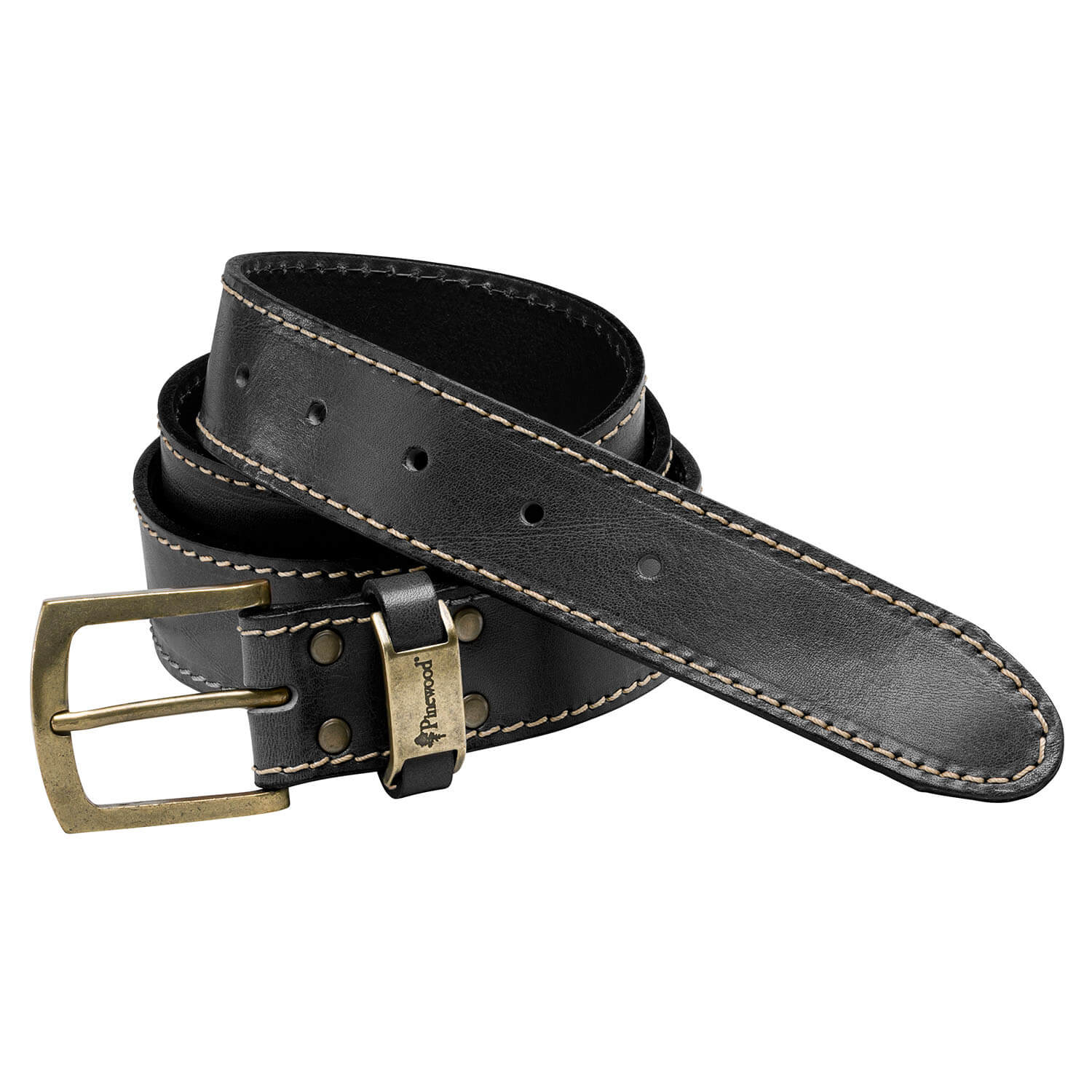  Pinewood Cintura Prestwick (nera) - Cinture e bretelle