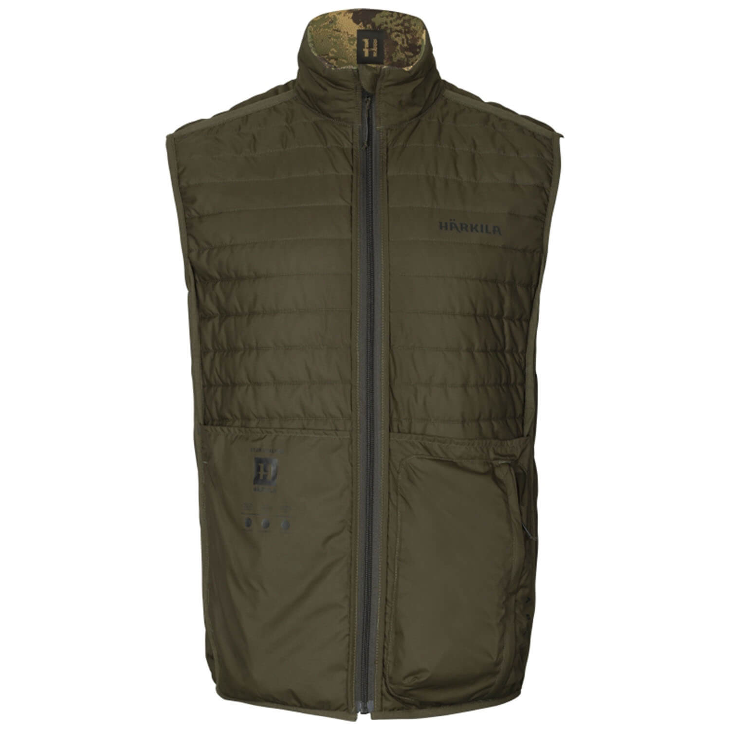  Härkila Gilet da caccia Deer Stalker Camo (reversibile)