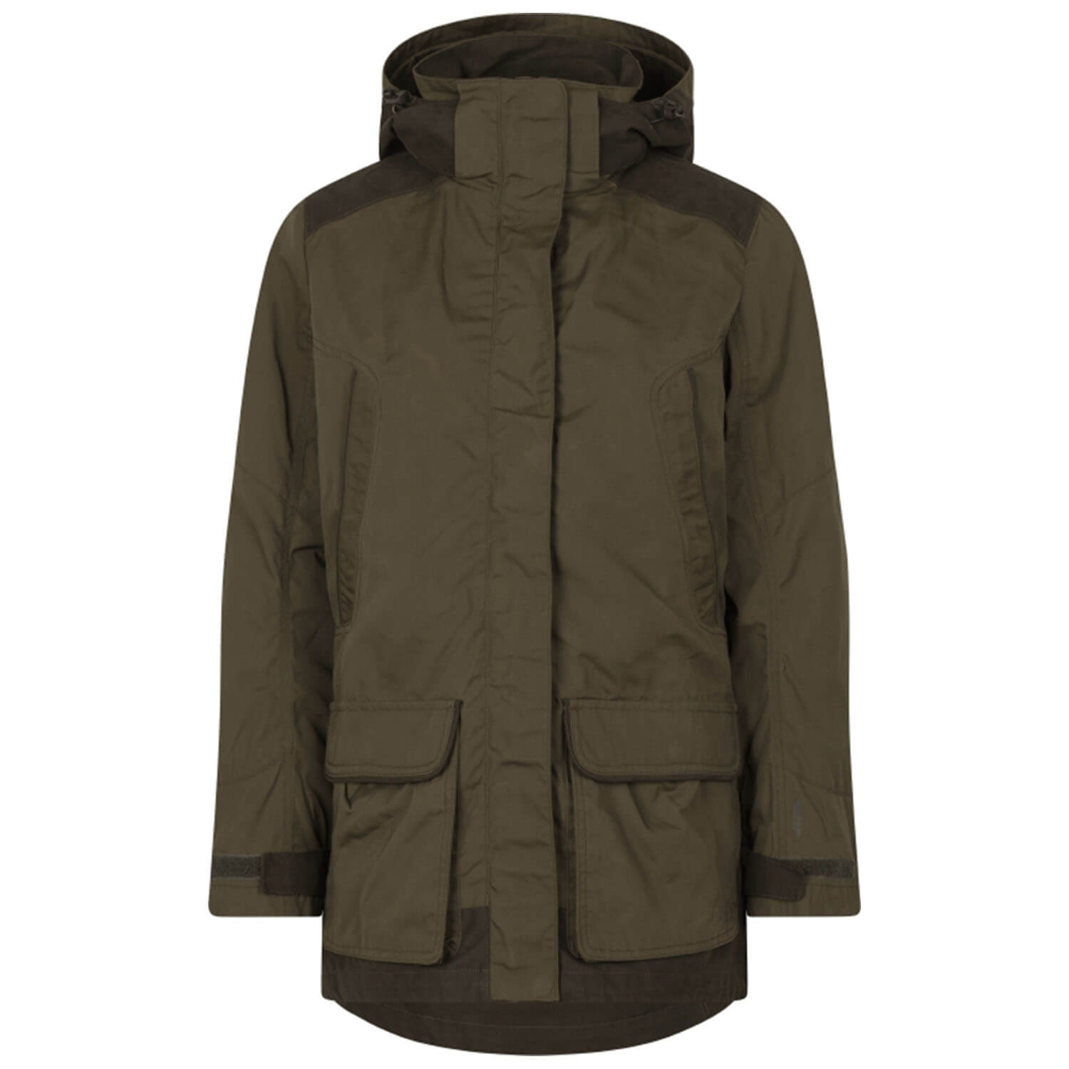  Seeland Giacca Key Point Kora da donna (verde pino/marrone)