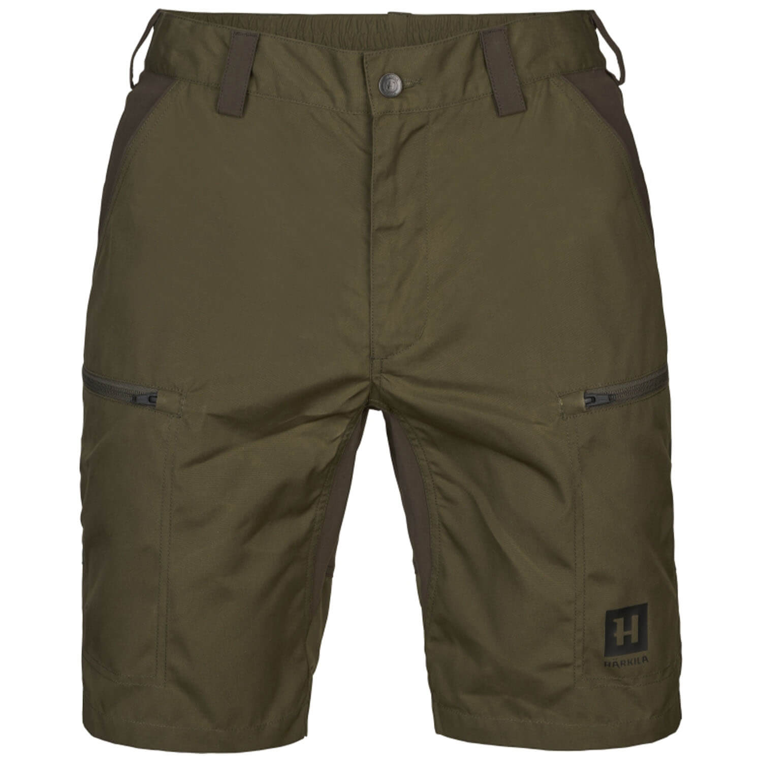  Härkila Pantaloncini Fjell (oliva scuro/verde salvia) - Abbigliamento caccia uomo