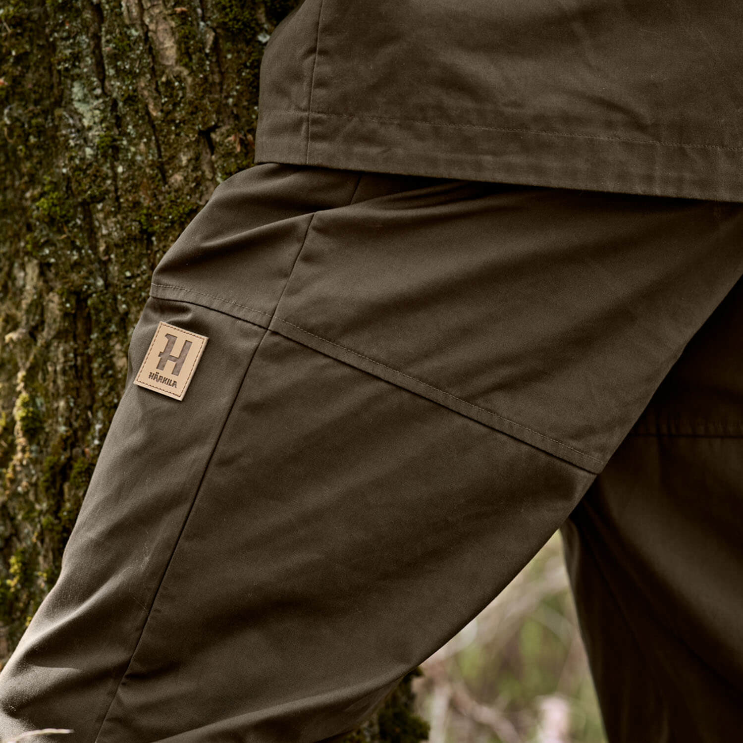  Härkila Pantaloni da caccia Fjell Ace (Willow Green)
