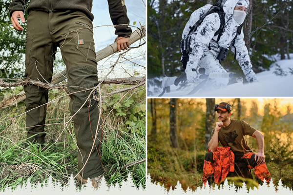 Jagdhosen für Herren – Auswahl für Pirsch, Ansitz und Drückjagd im Pirscher Shop