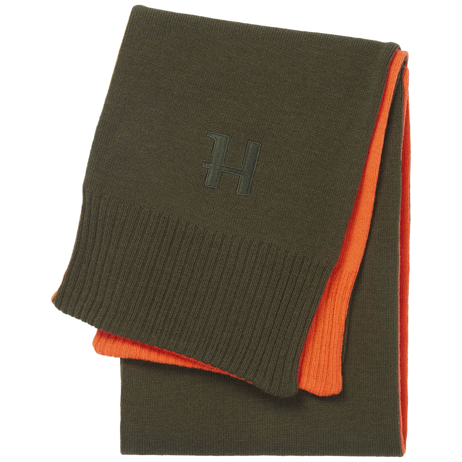  Härkila roll collar reversibile (verde salice/arancio)
