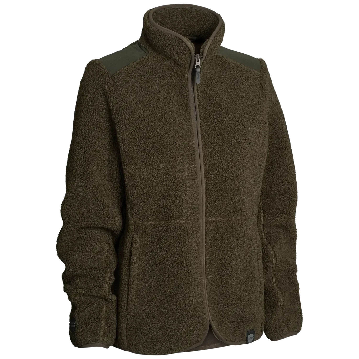 Northern Hunting Giacca di pelliccia in fibra Gudrun (verde scuro) - Abbigliamento da caccia invernale