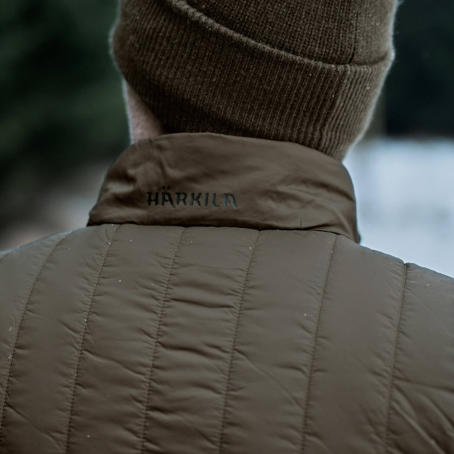  Härkila heated vest Heat Insulated (Willow Green/Shadow Brown)