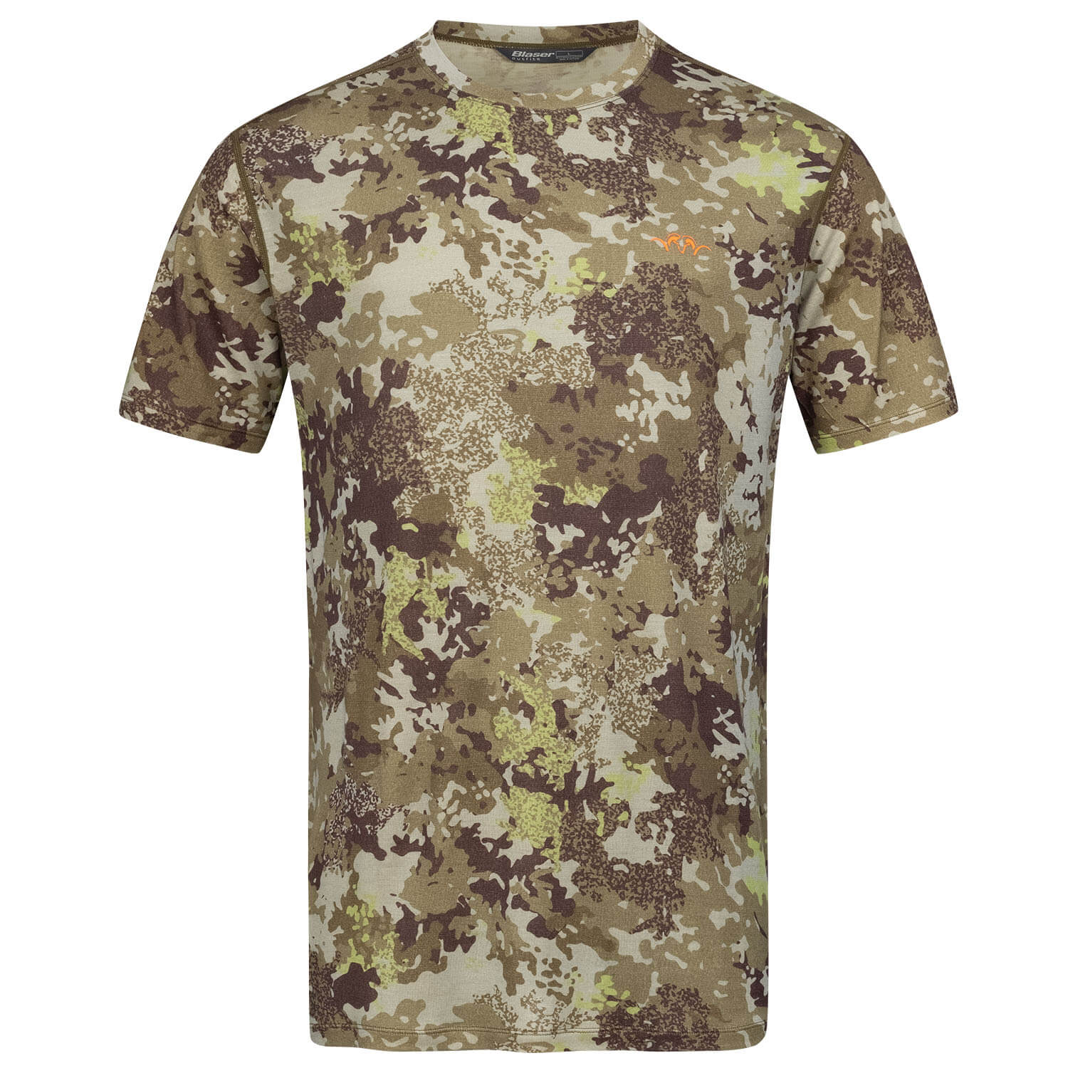  Blaser HunTec Maglietta Merino Base 160 T (Camo) - Camicie