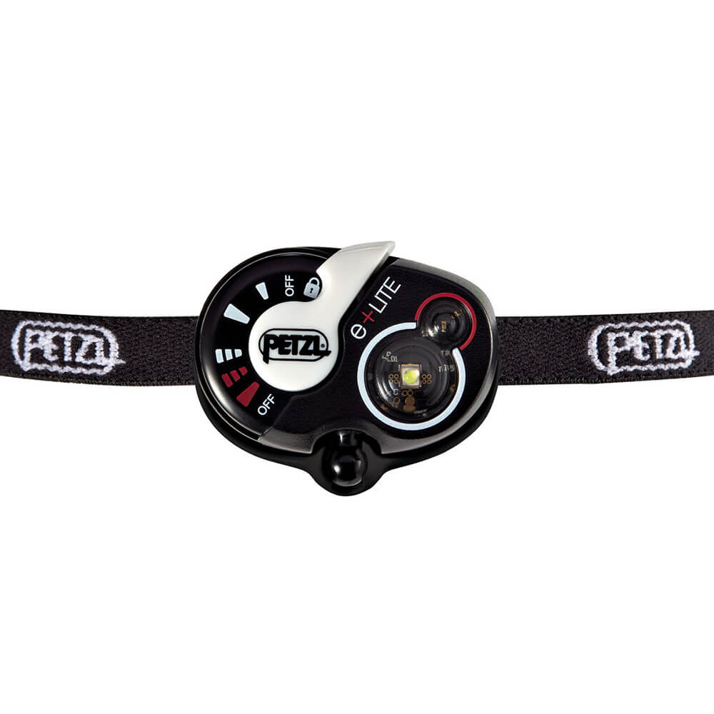  Petzl Lampada frontale e+ LITE