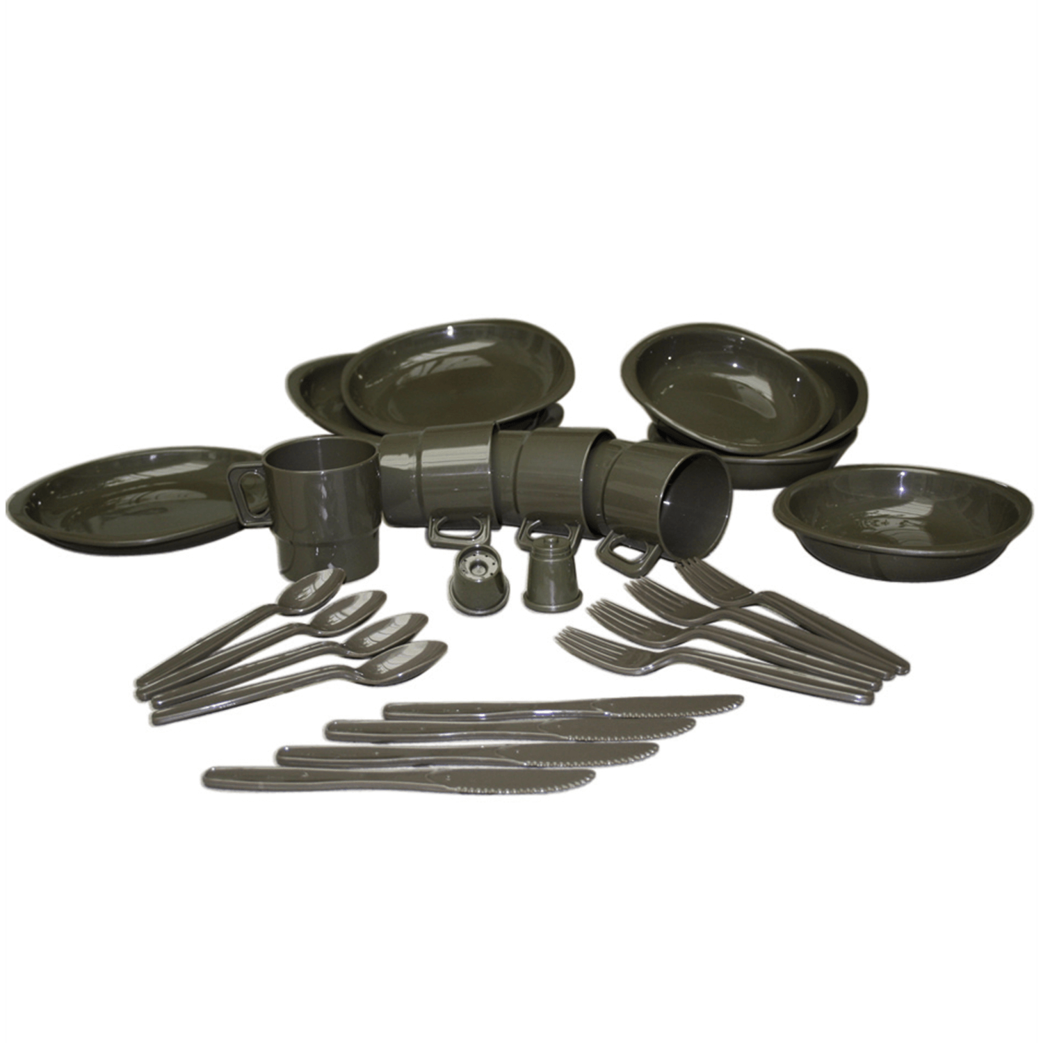  MIL-TEC Set di posate da 26 pezzi