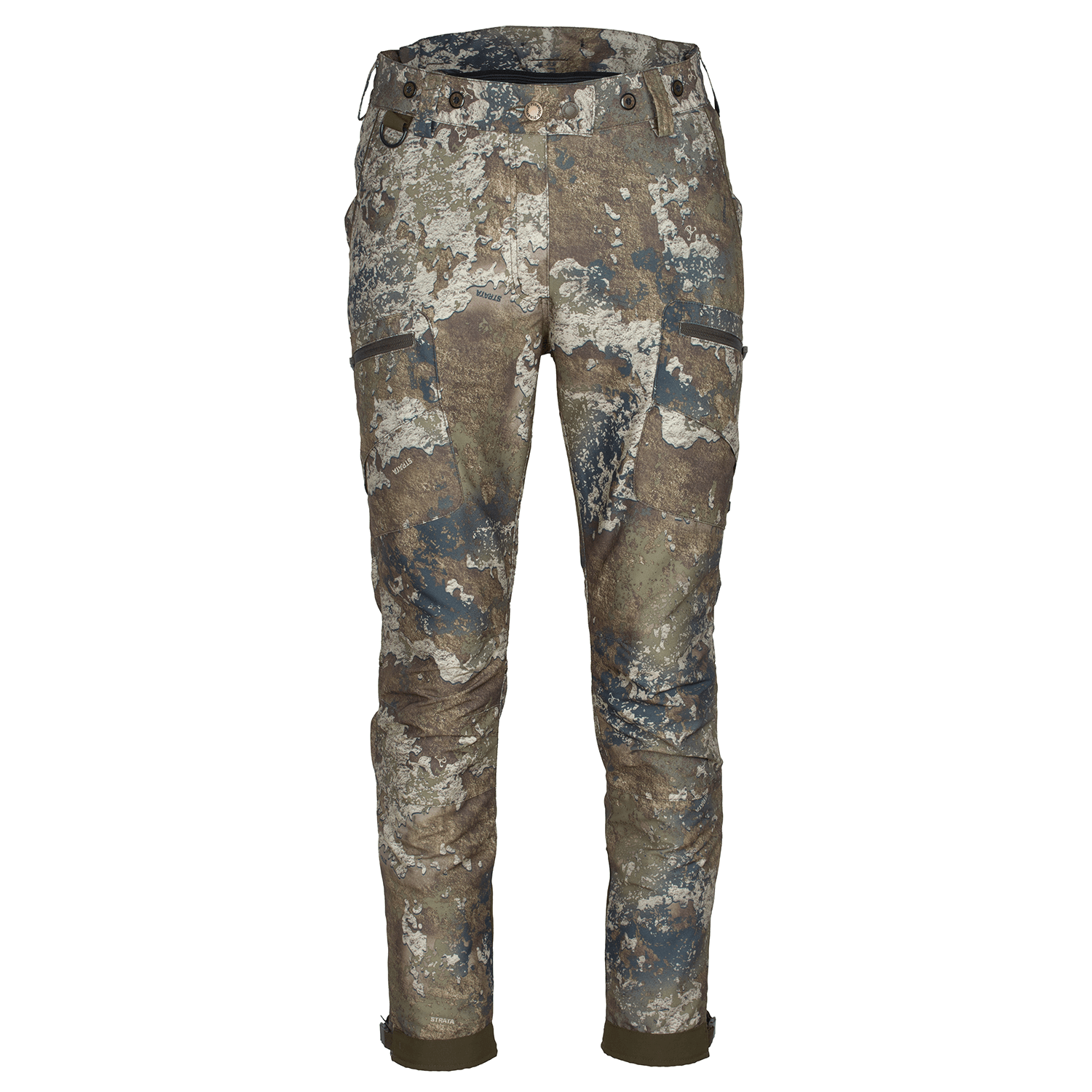  Pinewood Pantaloni da donna Hunter Pro Xtreme 2.0 Camo - Pantaloni da caccia