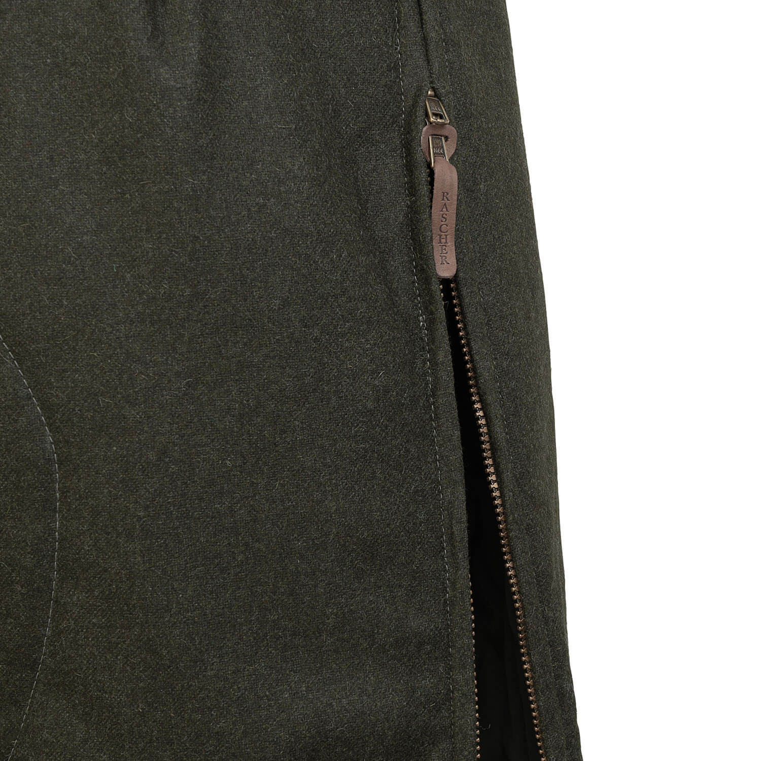 Pantaloni Rascher in loden Classic-Iso (verde)