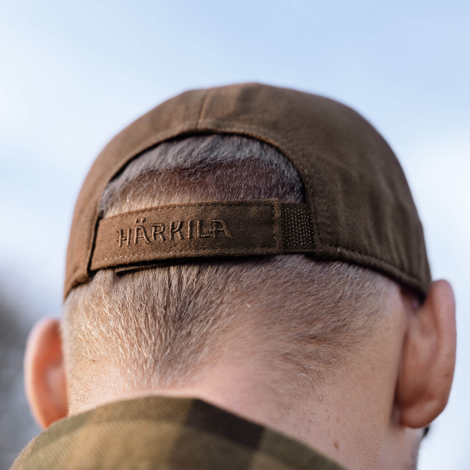 Härkila Cap Berkshire (Dark Brown)