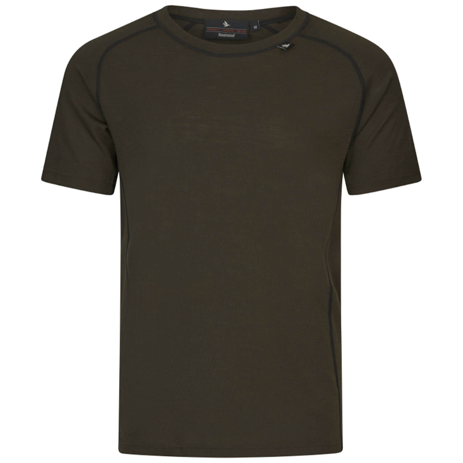  Seeland Maglietta Apex Merino (verde pino) - Camicie