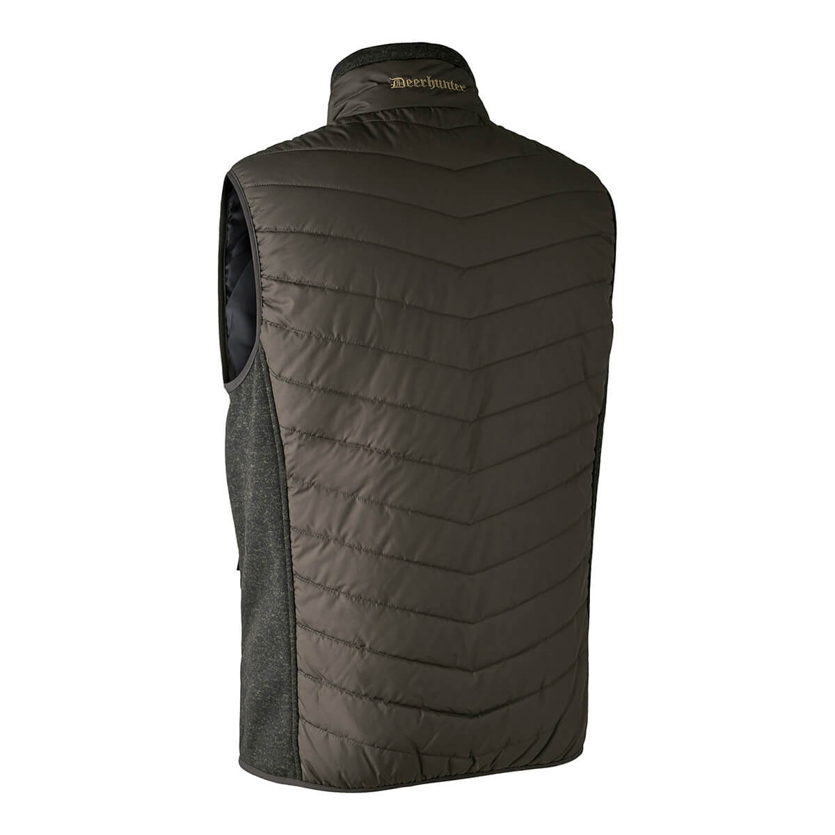  Deerhunter Gilet imbottito trapuntato Moor (verde)