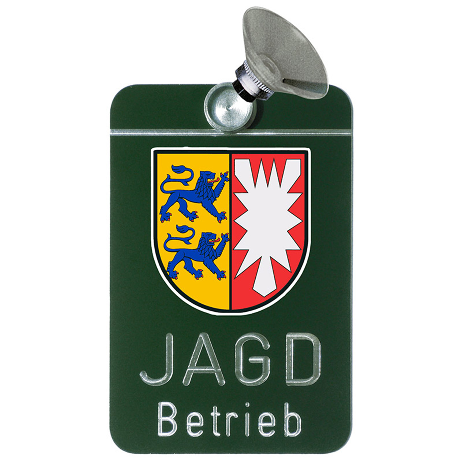  Akah Targa di caccia Schleswig-Holstein - Accessori auto