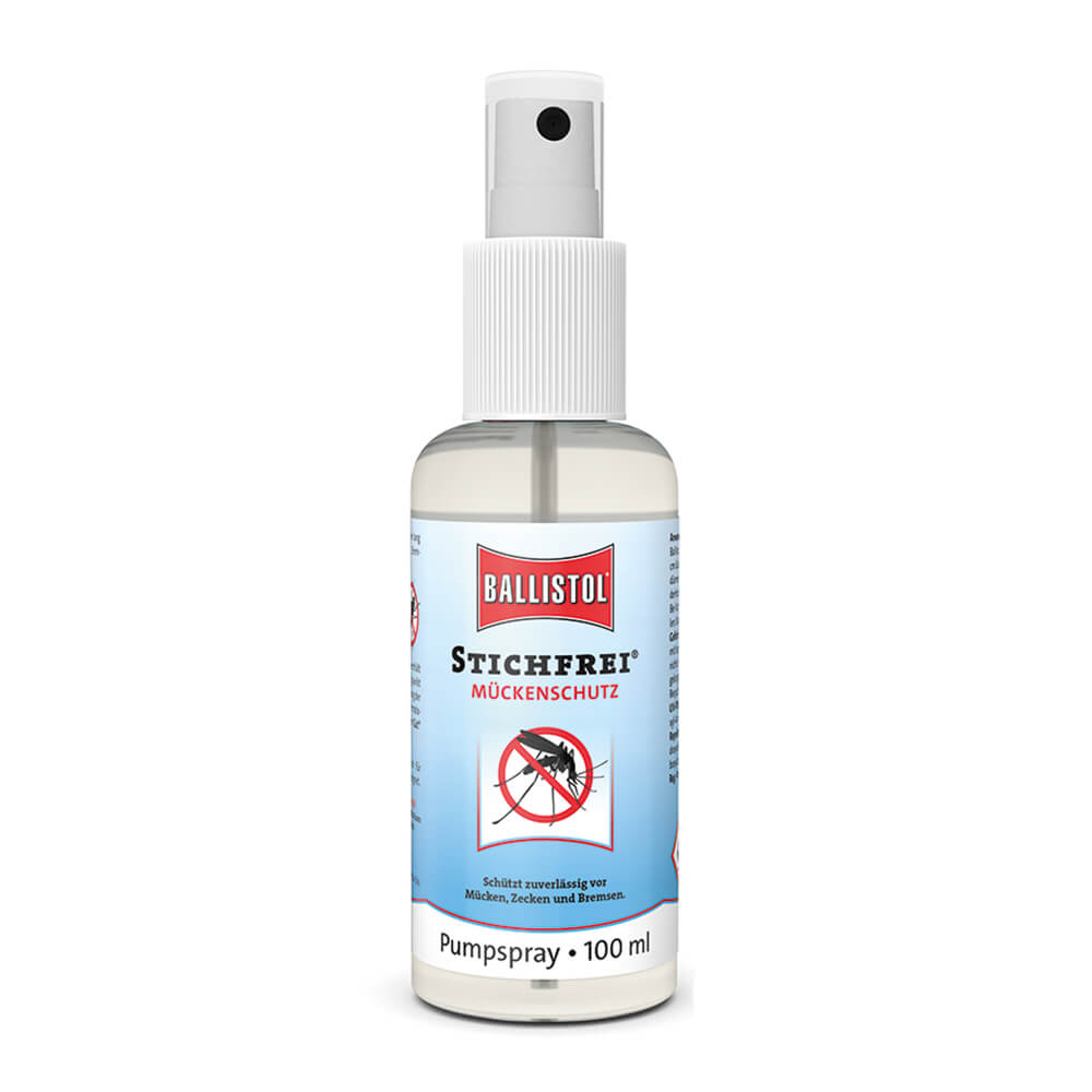  Ballistol Spray a pompa senza pungiglione 100 ml - Protezione da insetti e zecche