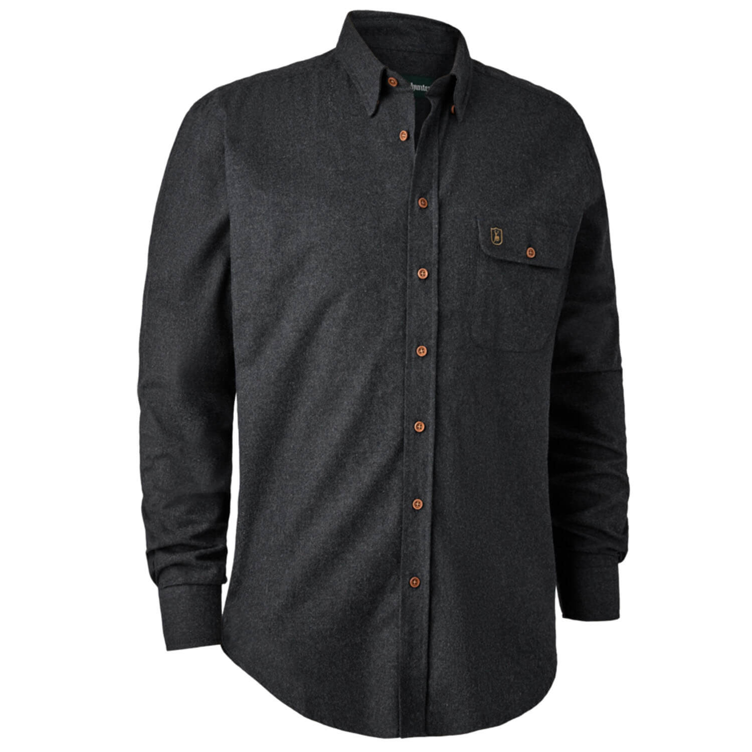  Deerhunter Camicia da caccia Liam (inchiostro nero)