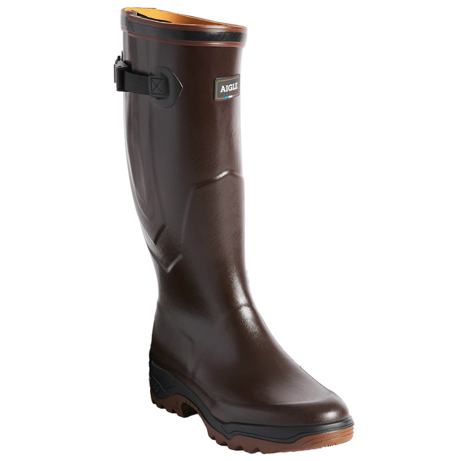  Aigle Stivale in gomma Parcours® 2 Vario (marrone) - Stivali