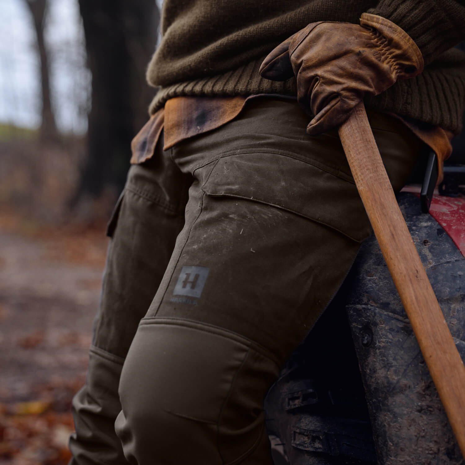 Härkila Jagdhose Scandinavian (Shadow Brown/Deep brown)