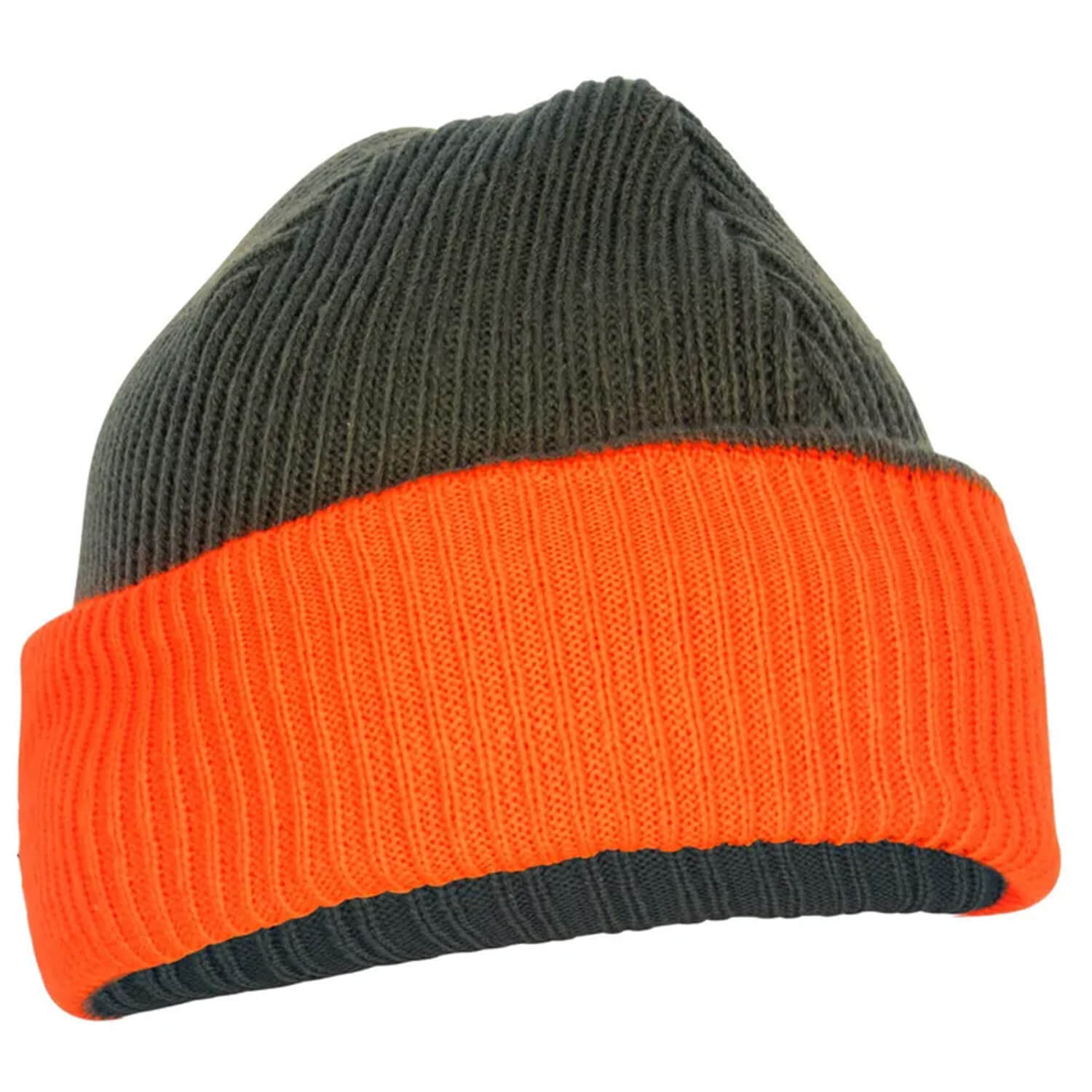 Pinewood Wendemütze Smaland Reversible (Moss Green/Orange) - Mützen & Caps