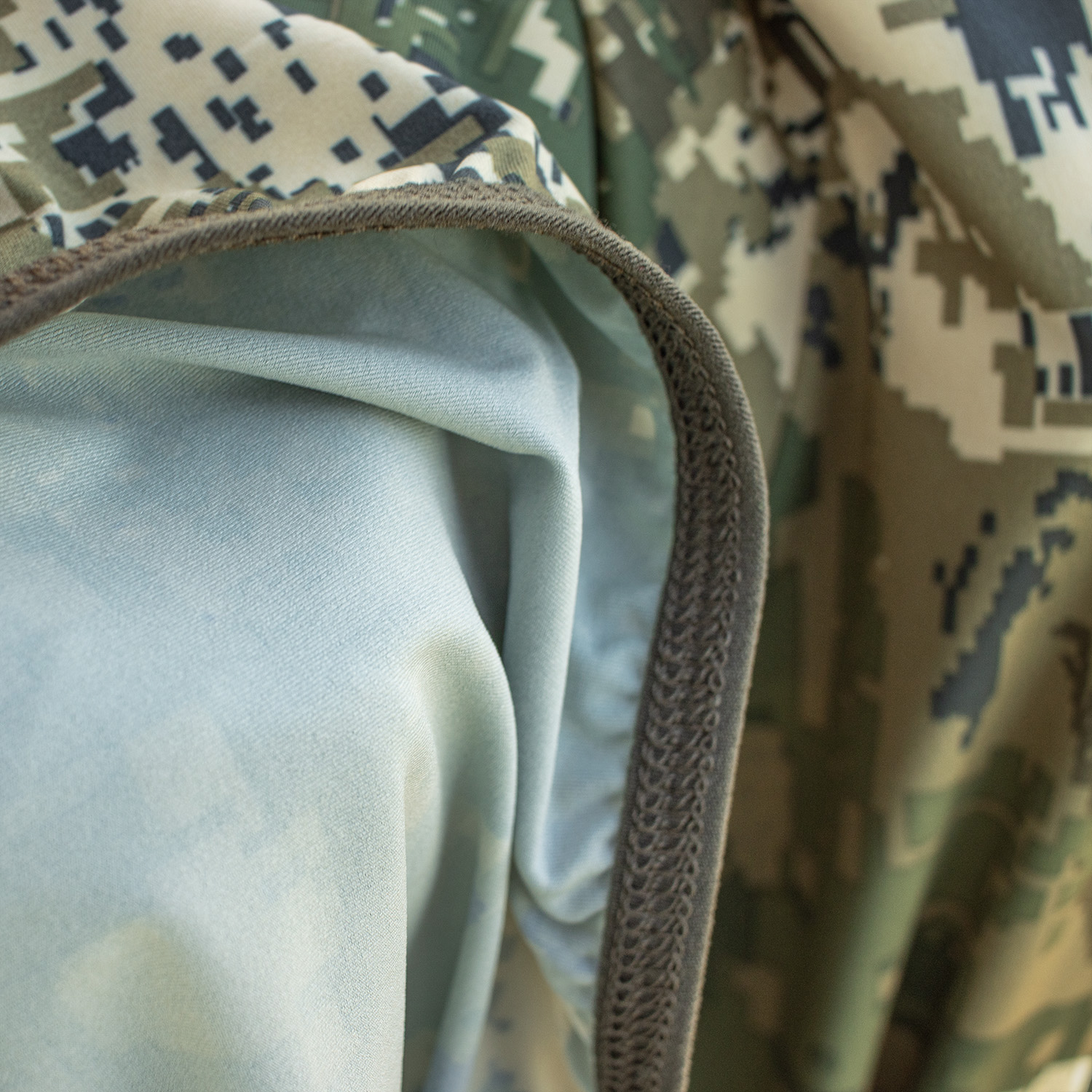  Pirscher Gear Camicia Ultralight 2.0 Tanatex con cappuccio (Optimax)