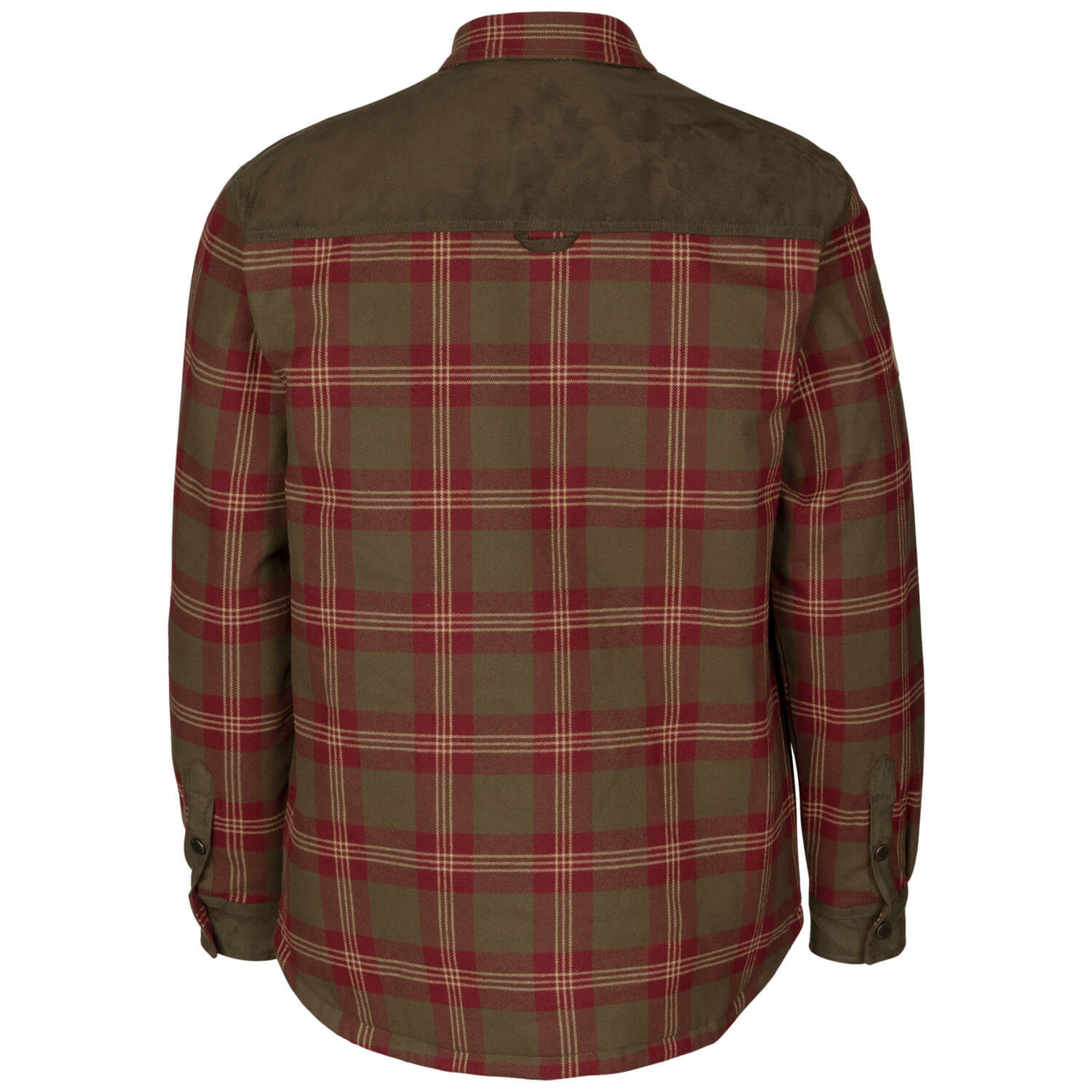  Seeland Giacca camicia Vancouver (Red Check)