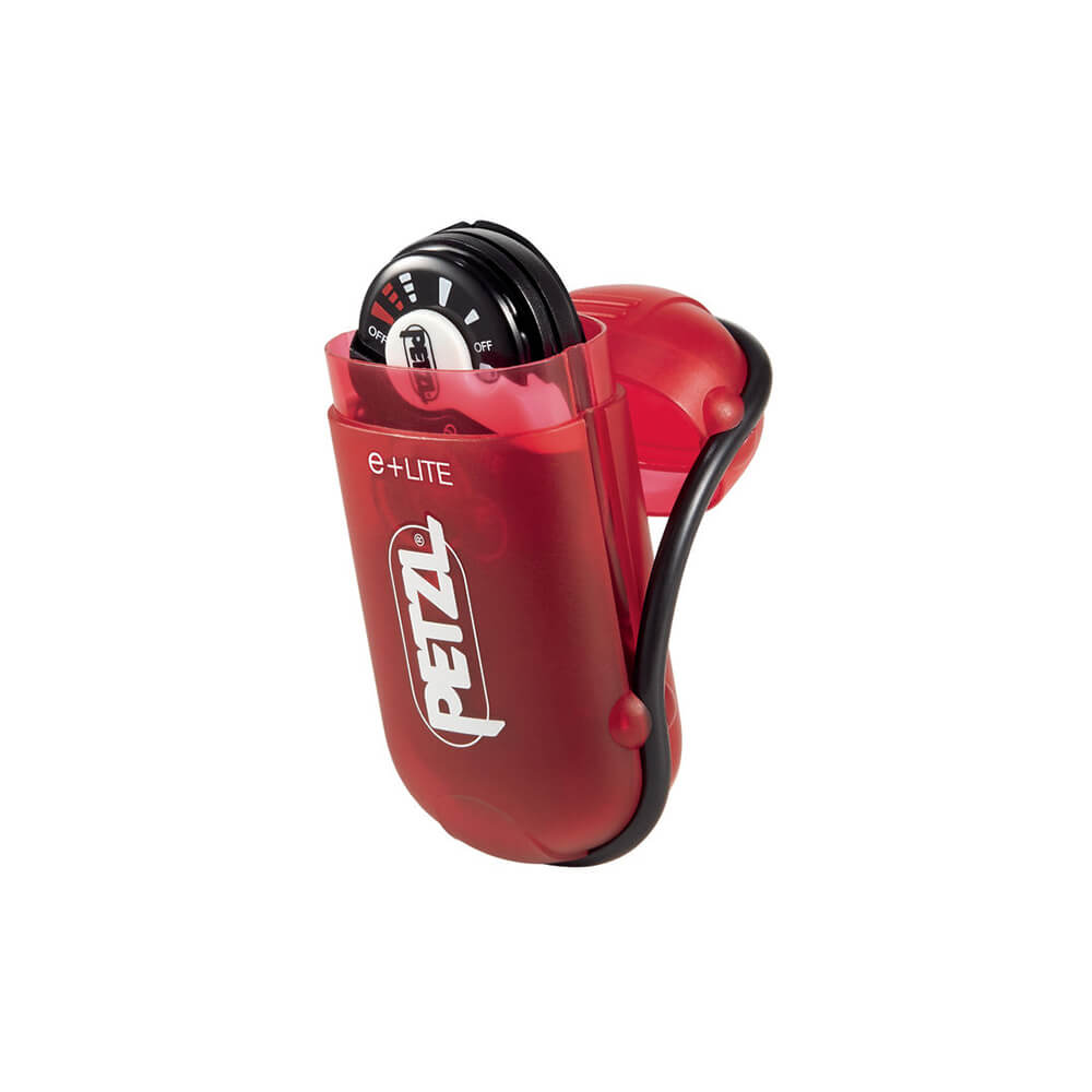  Petzl Lampada frontale e+ LITE