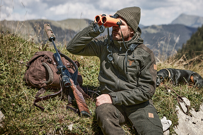 Pirscher Gear Summit Wool Loden-Set für die Jagd