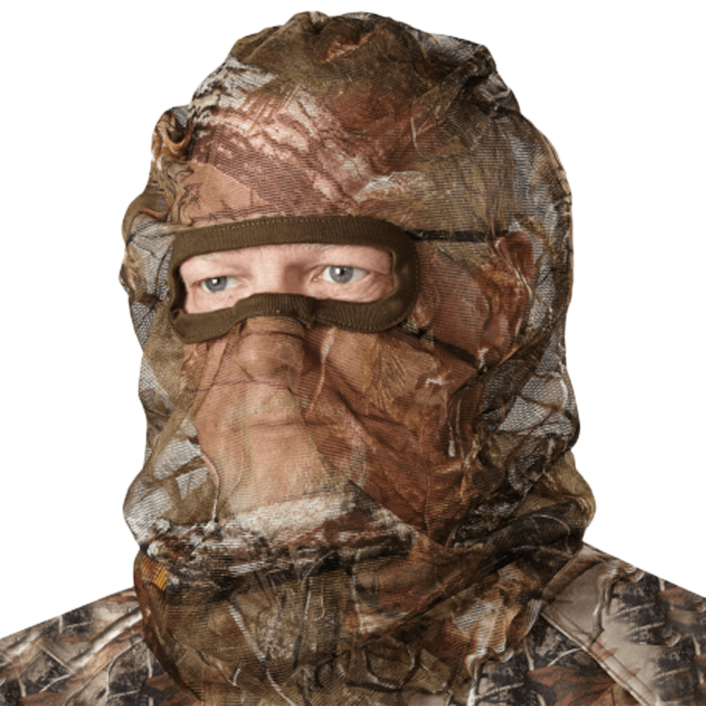 Cappuccio a rete H.S. - Verde Realtree Xtra - Sciarpa e scaldacollo